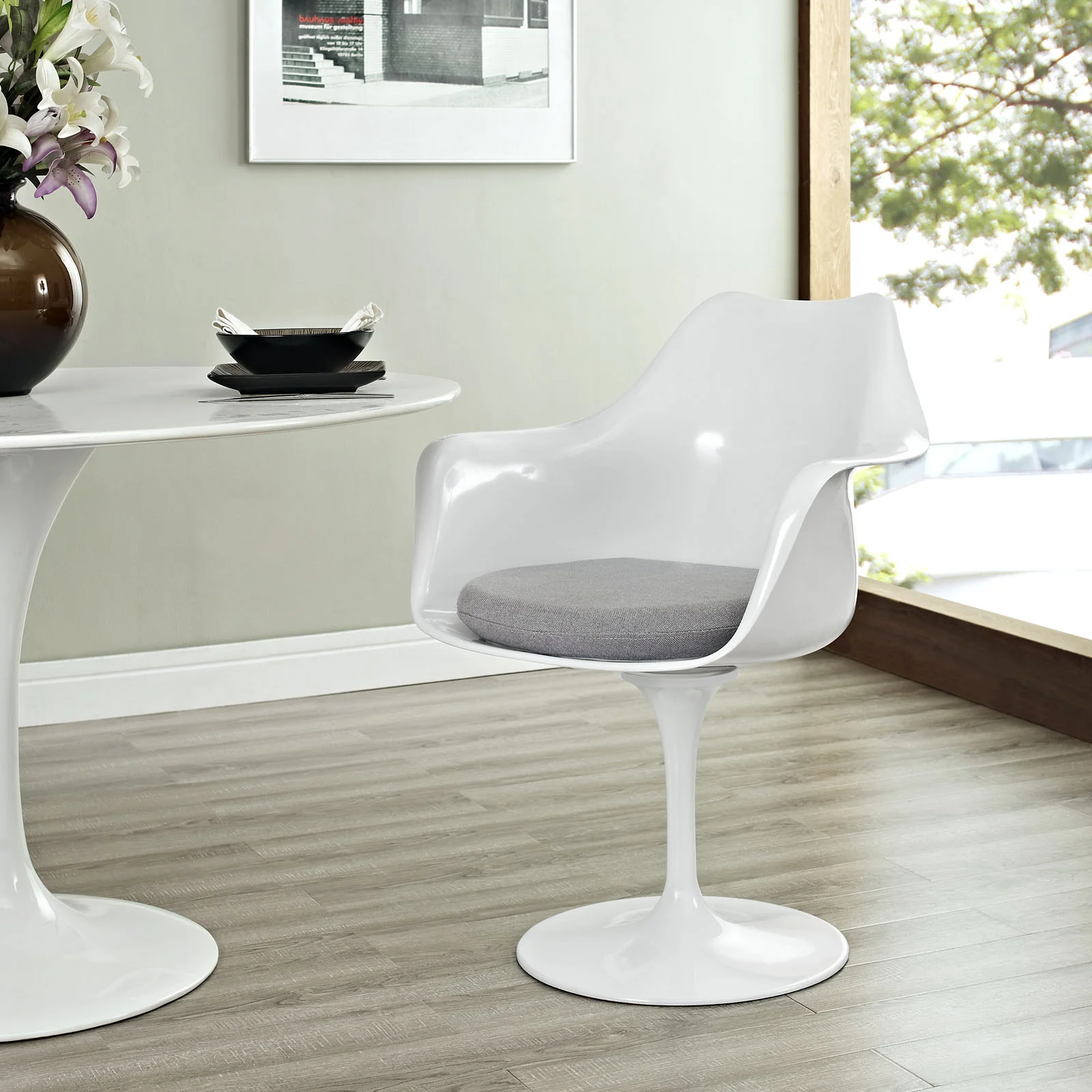 Lore Armchair Gray - Image 4