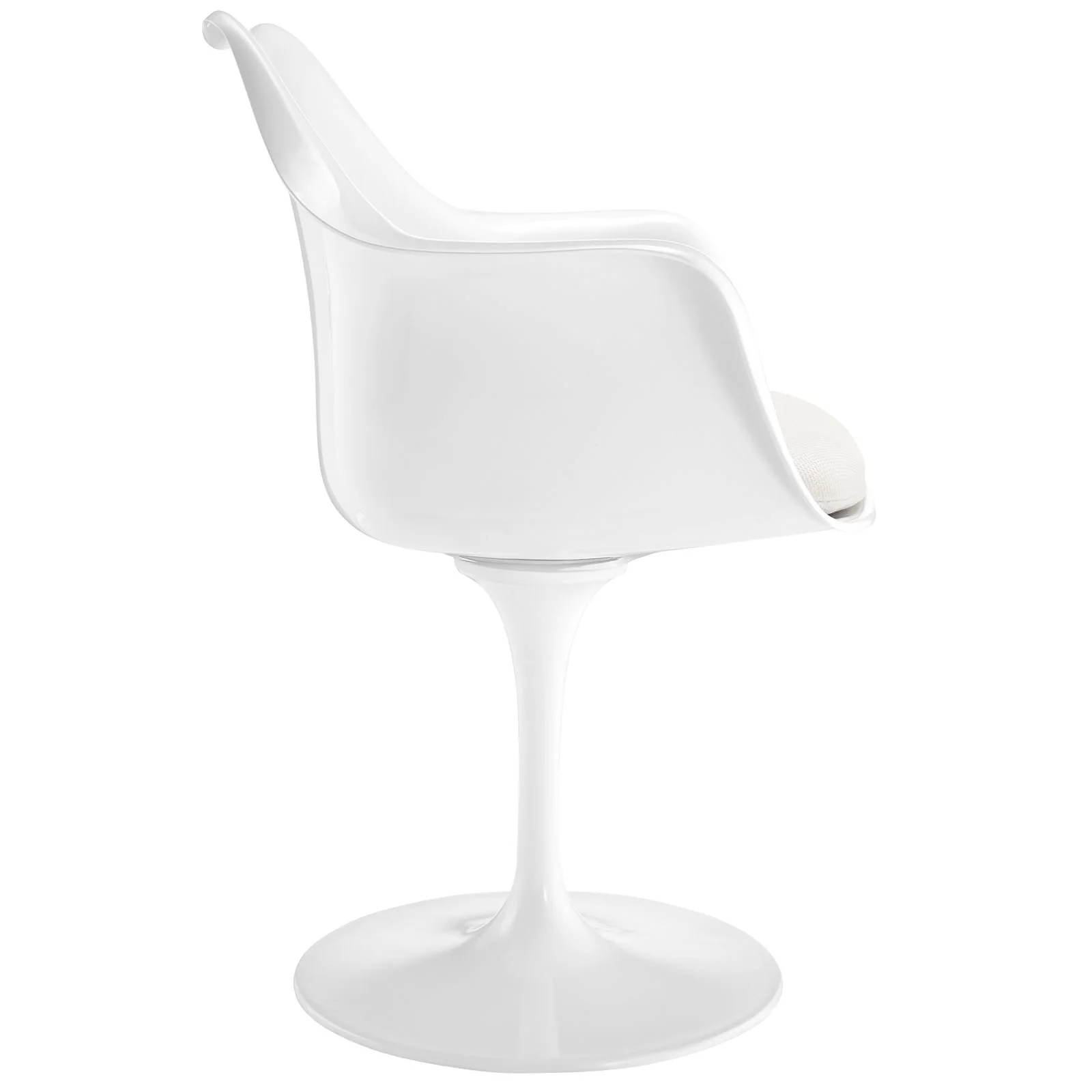 Lore Armchair White - Image 2