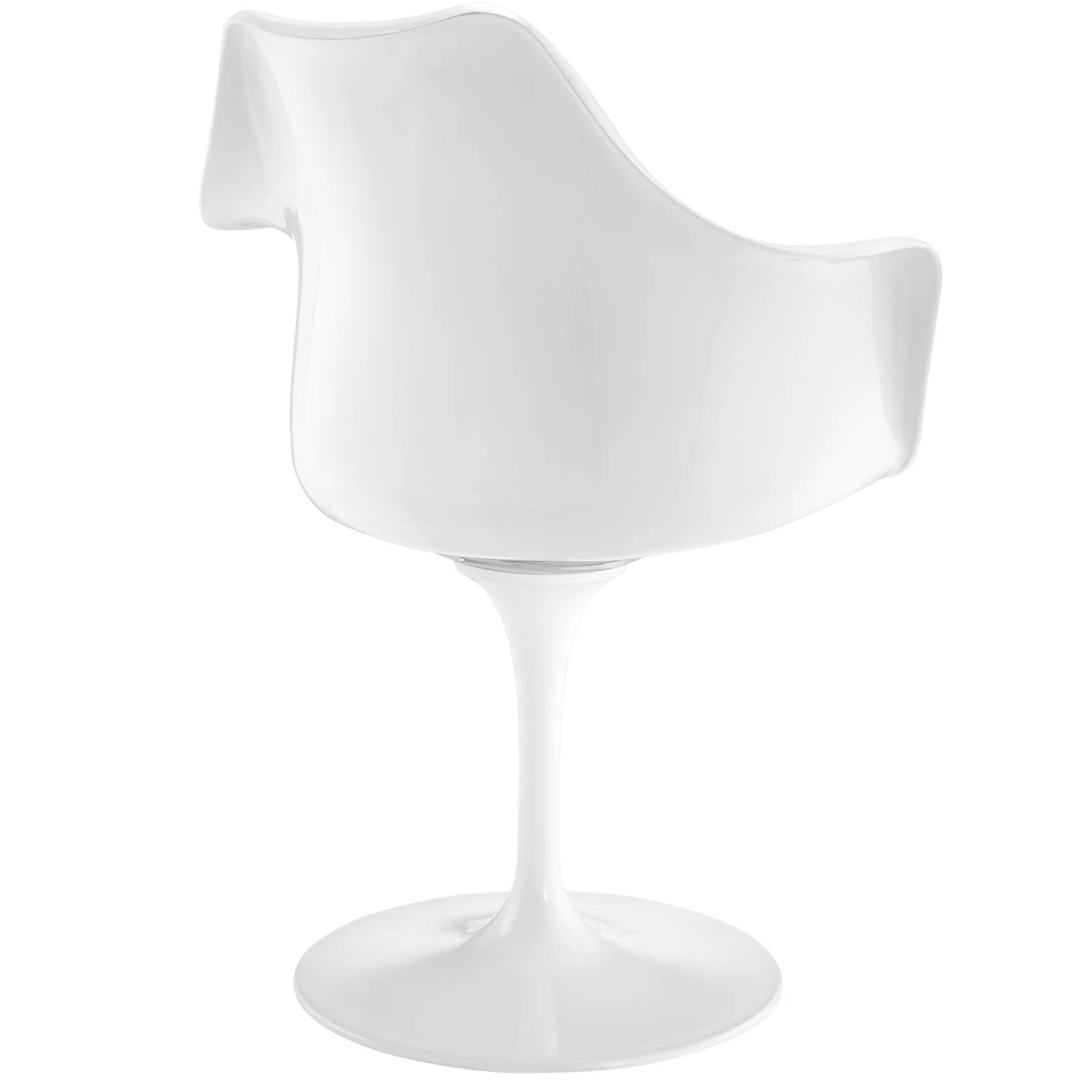 Lore Armchair White - Image 3