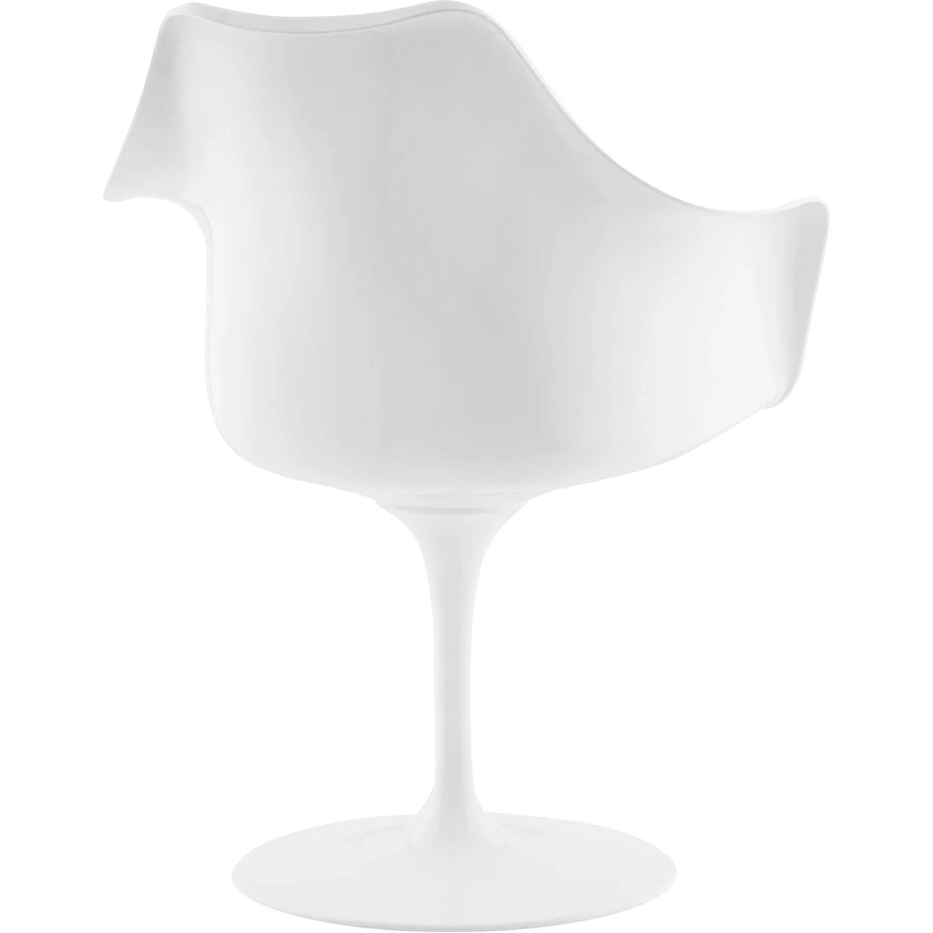Lore Dining Vinyl Armchair Black - Image 3