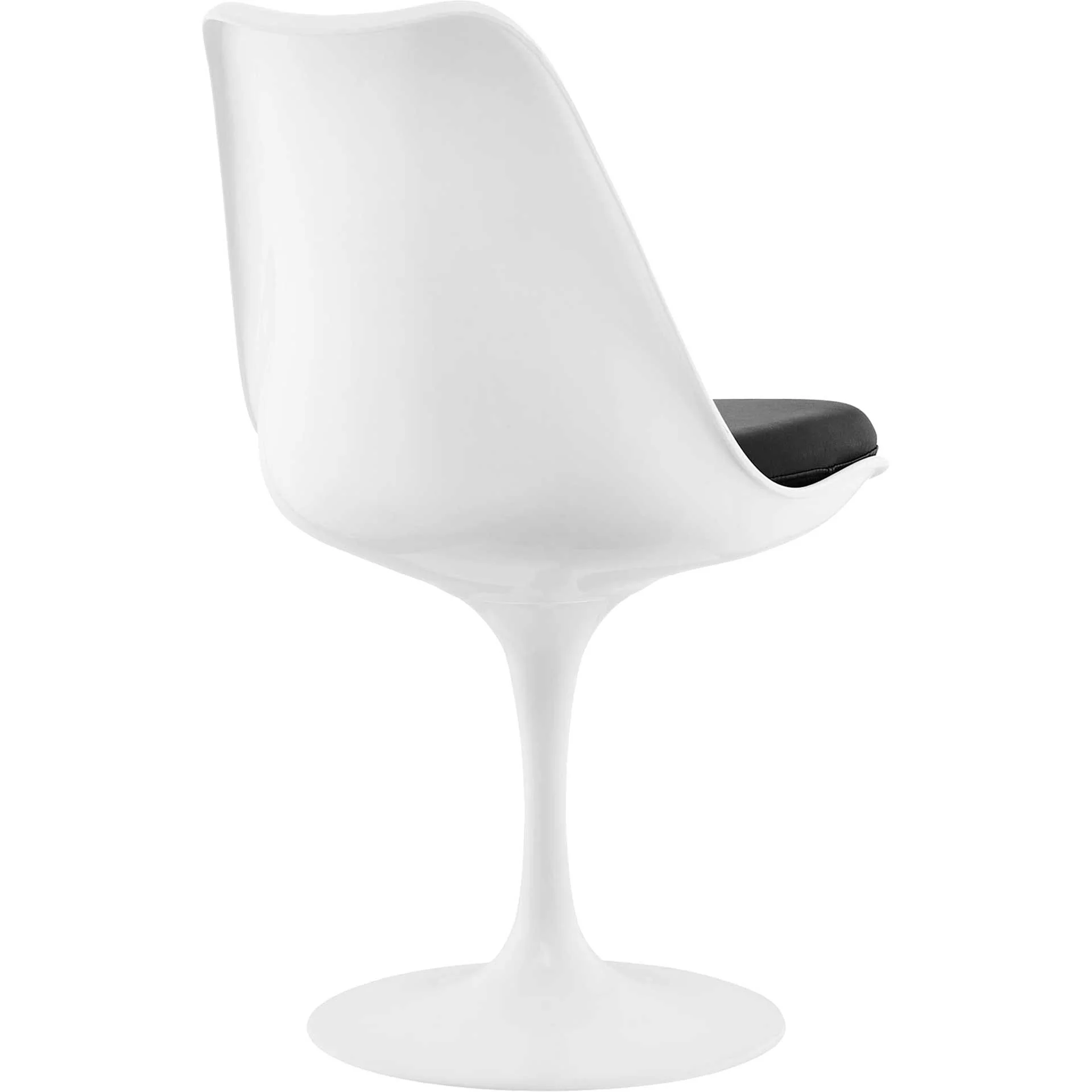 Lore Dining Vinyl Side Chair Black - Image 3