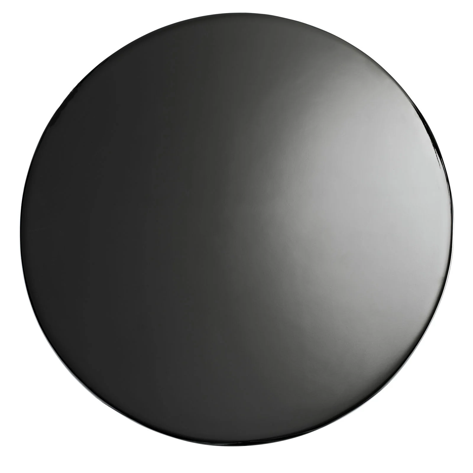 Lore Fiberglass Side Table Black - Image 3