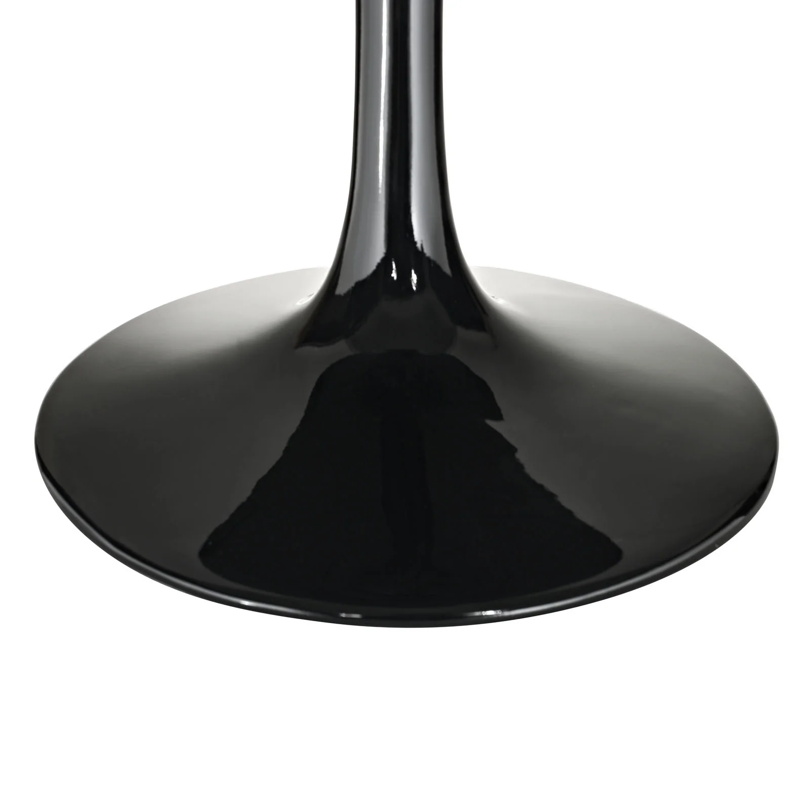 Lore Fiberglass Side Table Black - Image 4