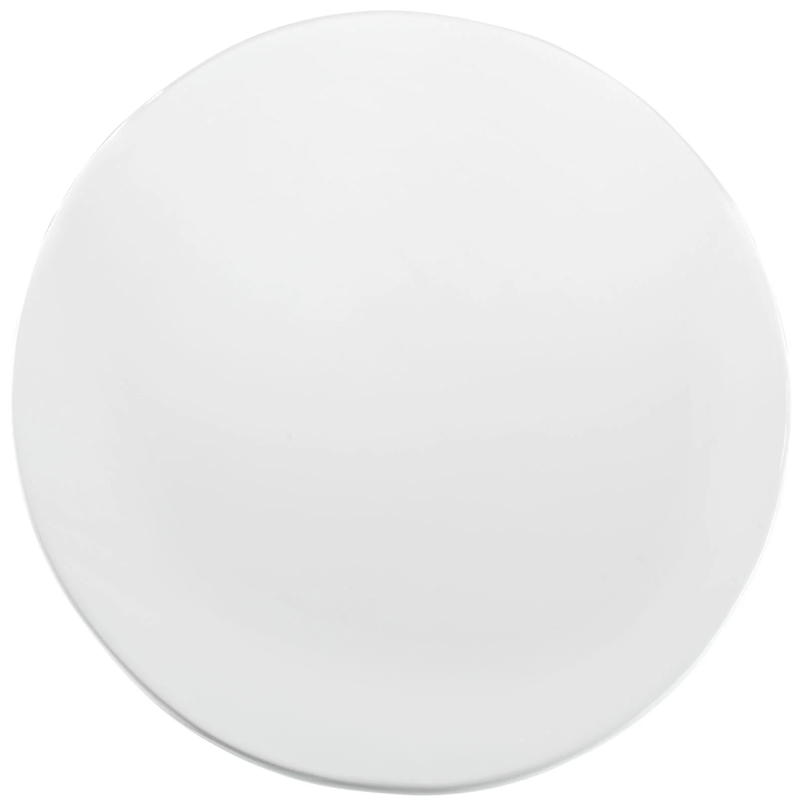 Lore Fiberglass Side Table White - Image 2
