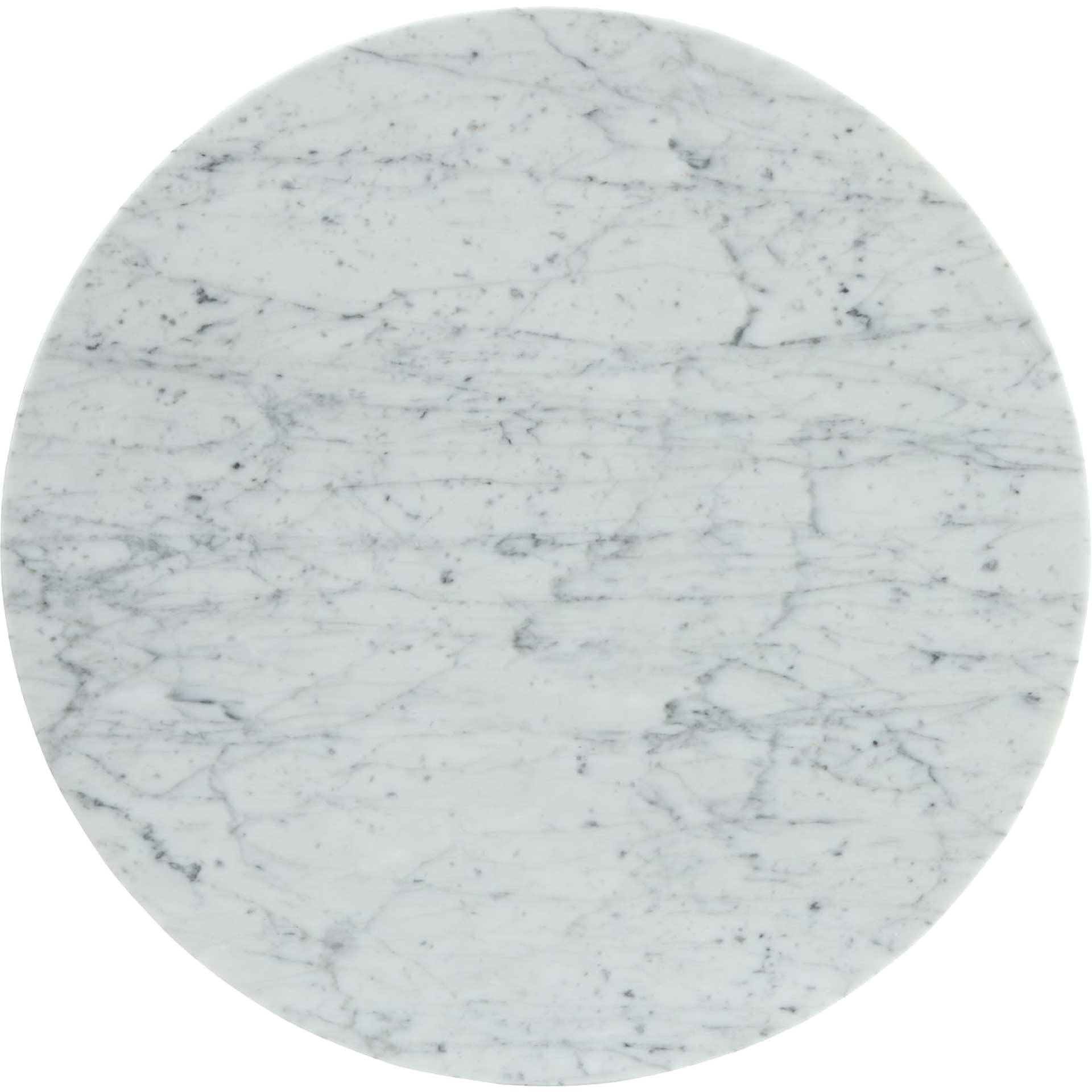 Lore Marble Side Table White - Image 3