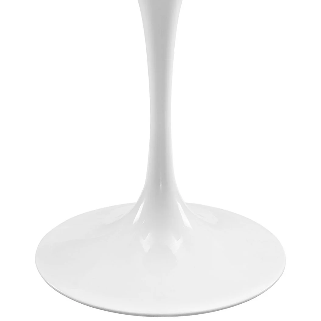 Lore Oval Dining Table Walnut - Image 4