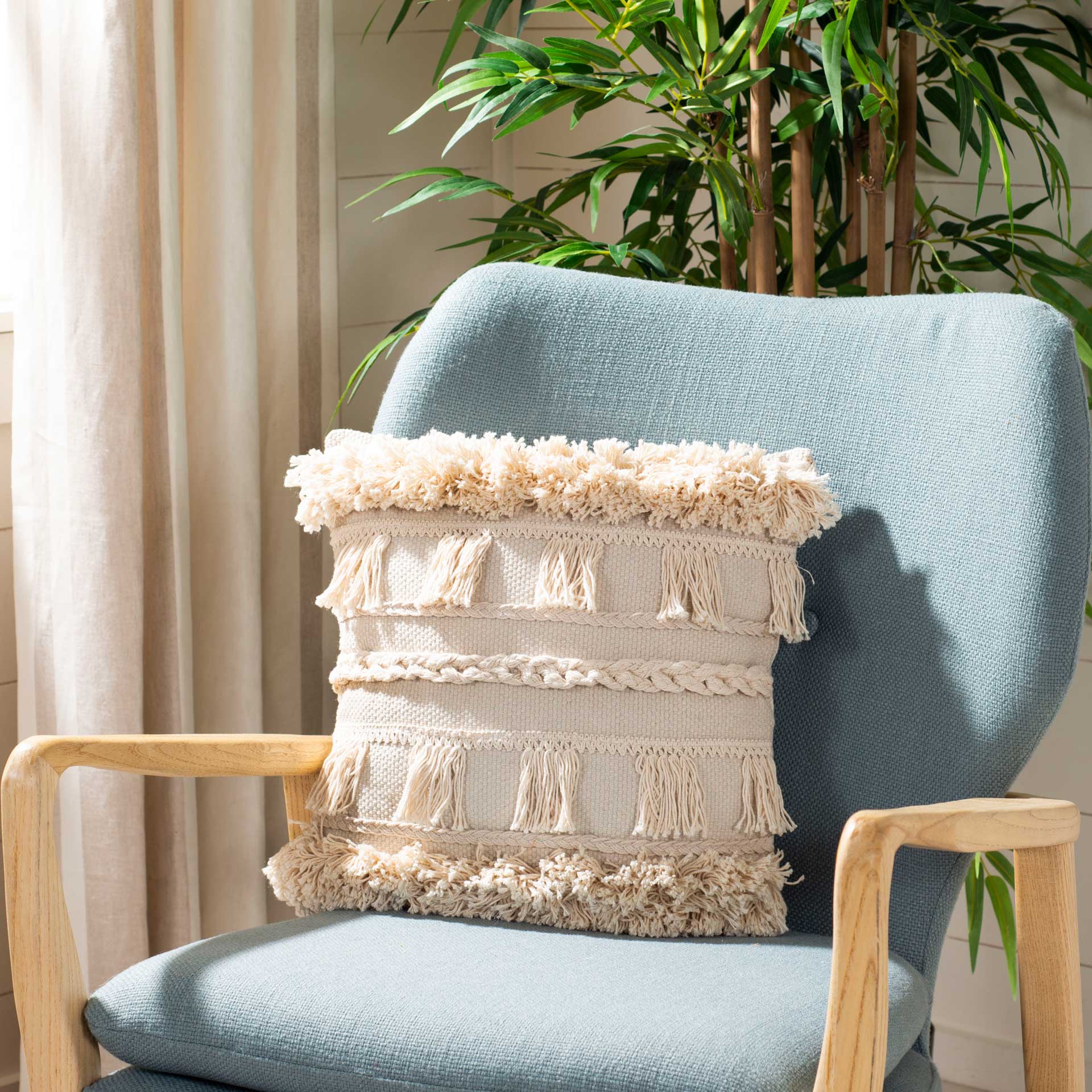 Lore Pillow Beige - Image 3