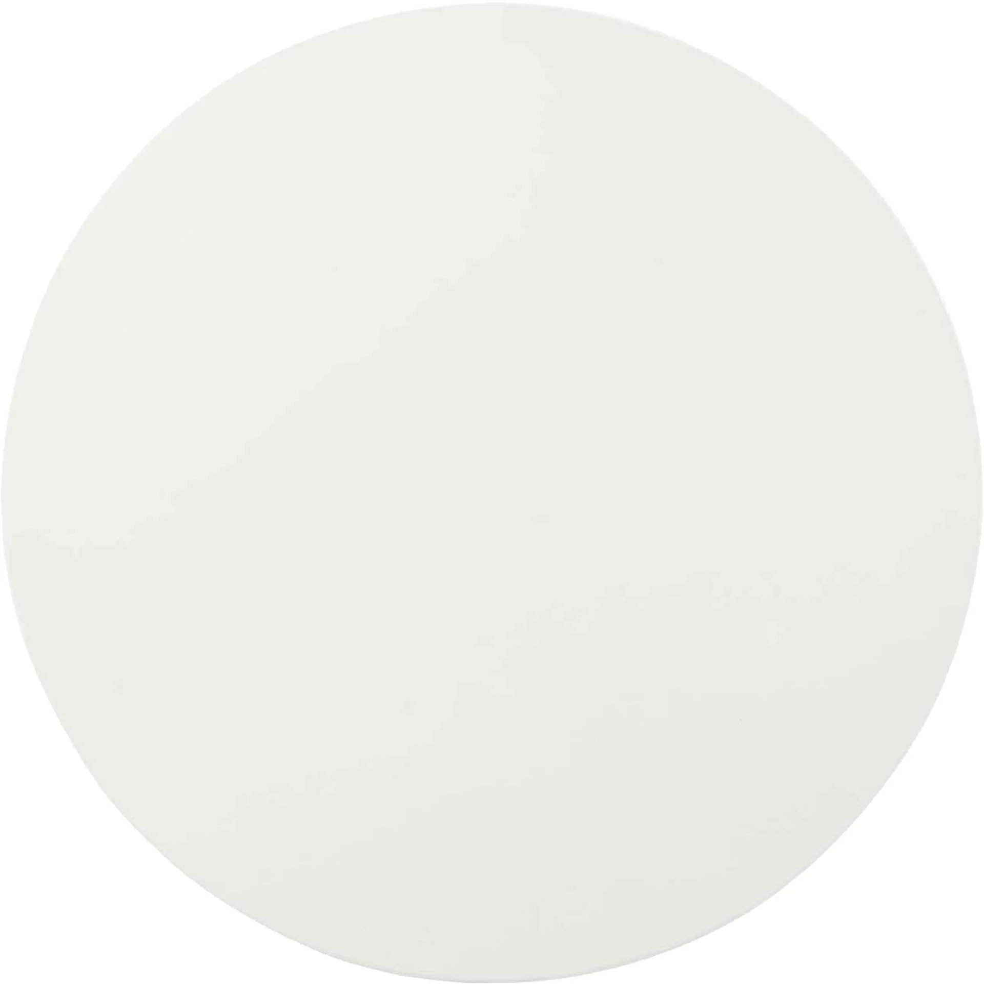Lore Round Coffee Table Gold/White - Image 3