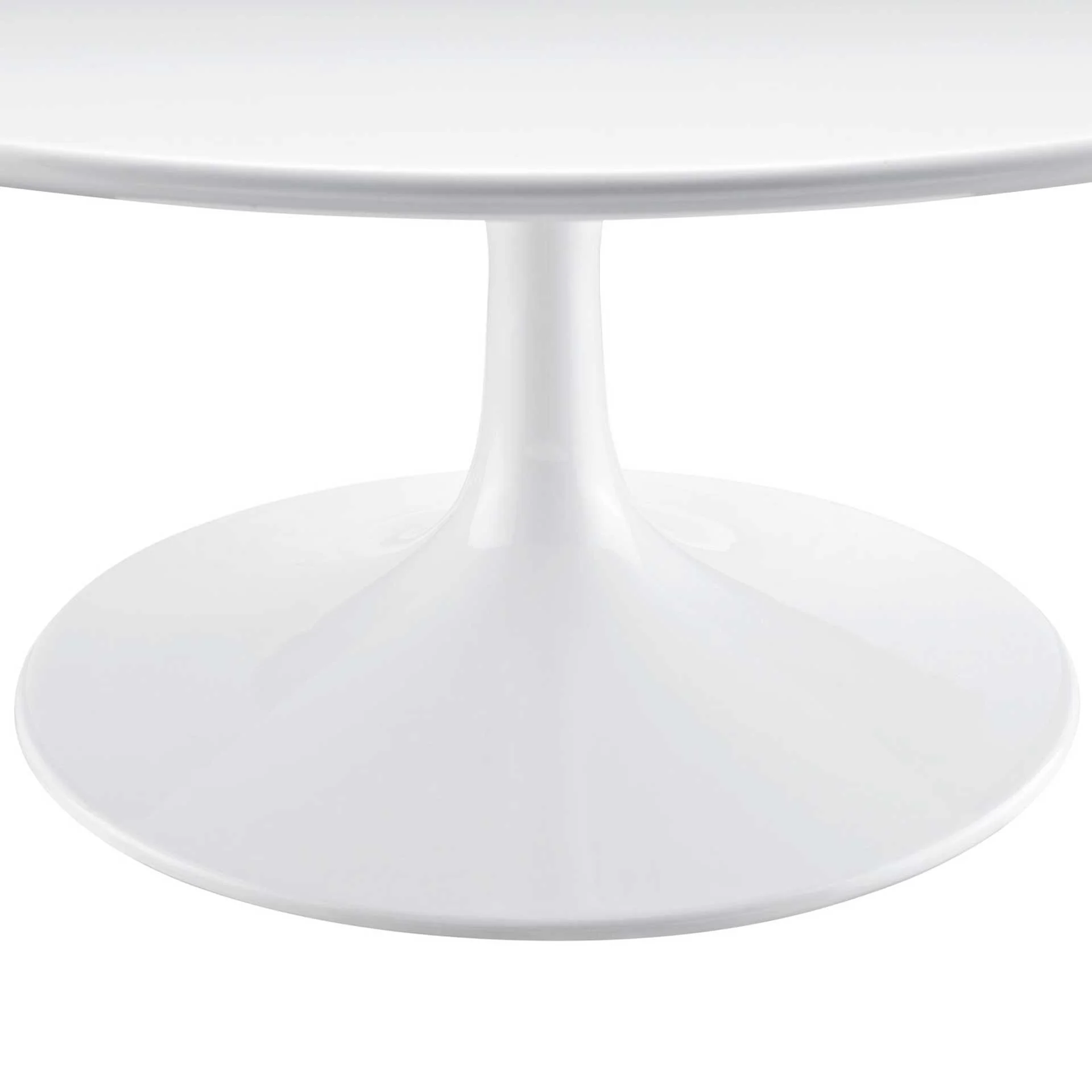 Lore Round Coffee Table White - Image 2