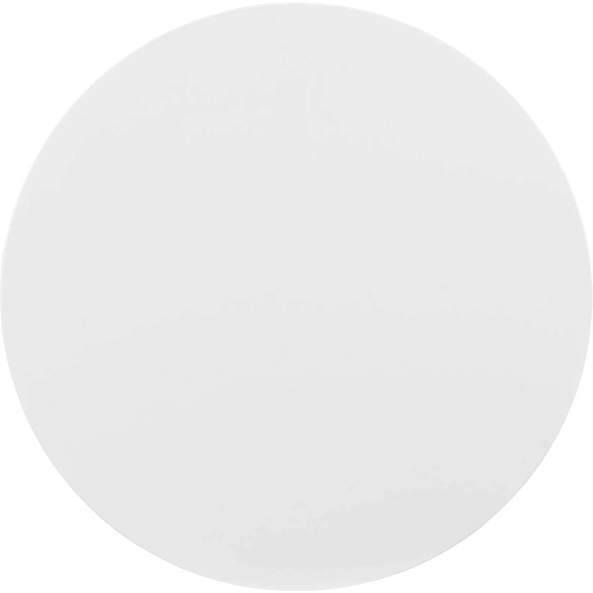 Lore Round Coffee Table White - Image 3