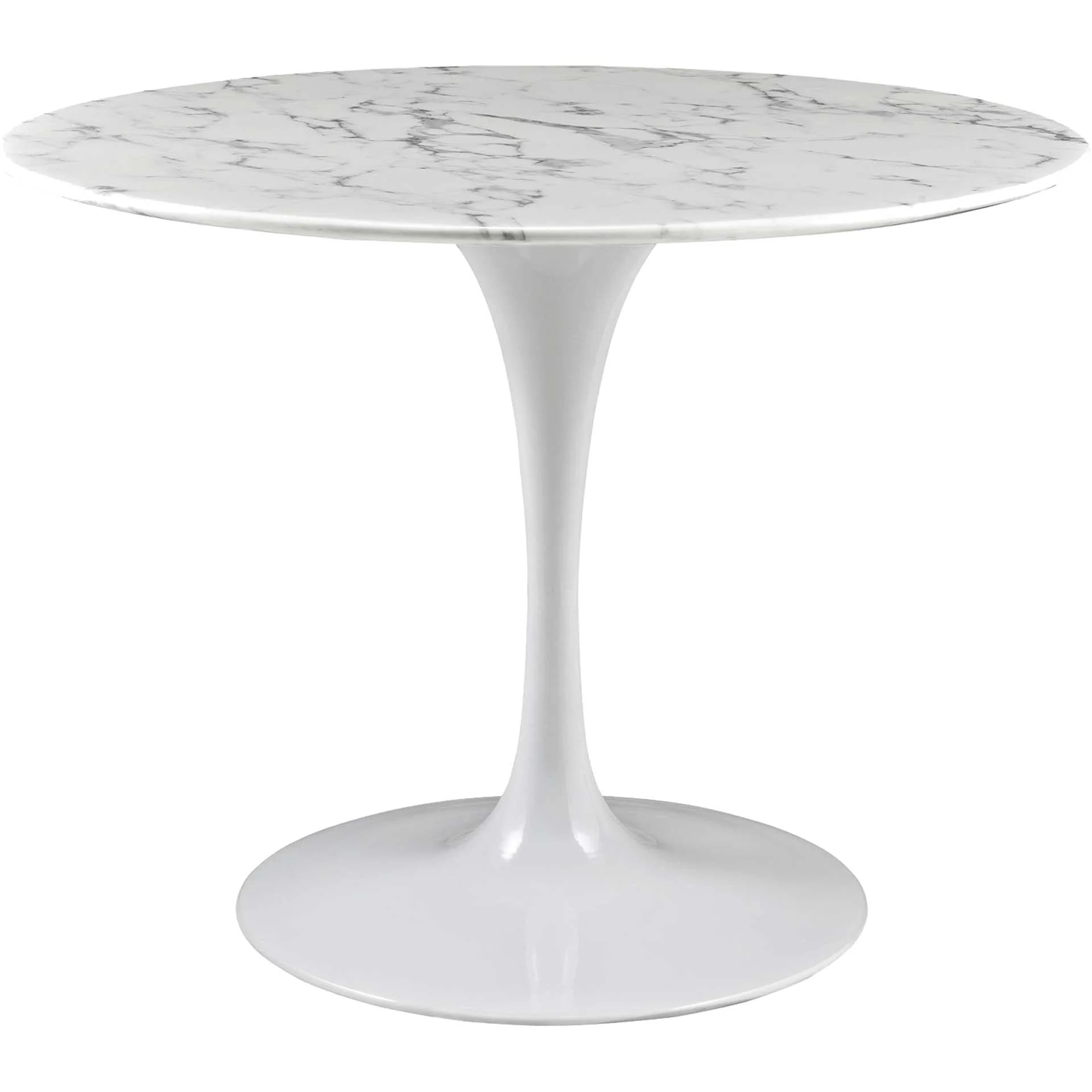 Lore Round Dining Table Faux Marble - Image 10