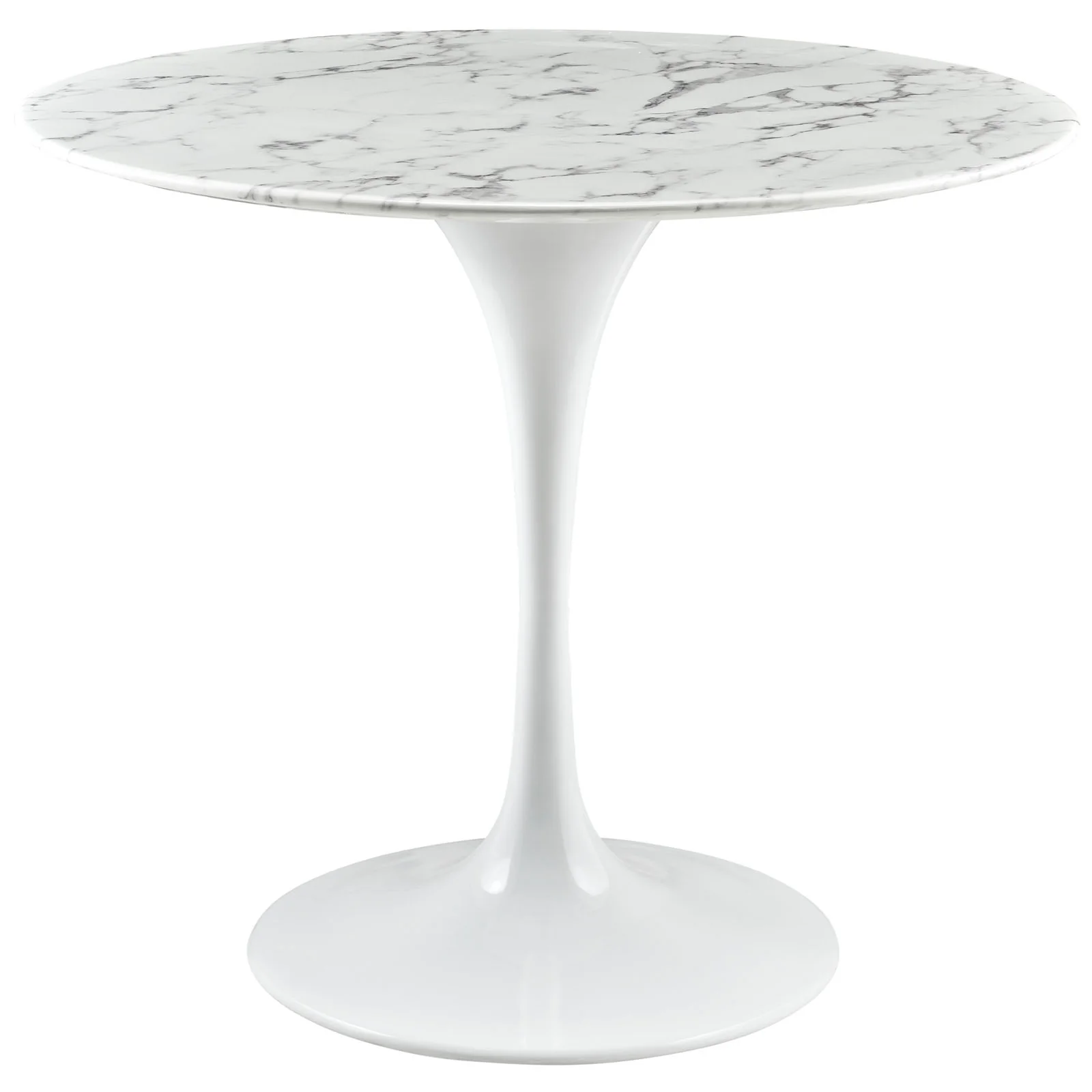 Lore Round Dining Table Faux Marble - Image 11