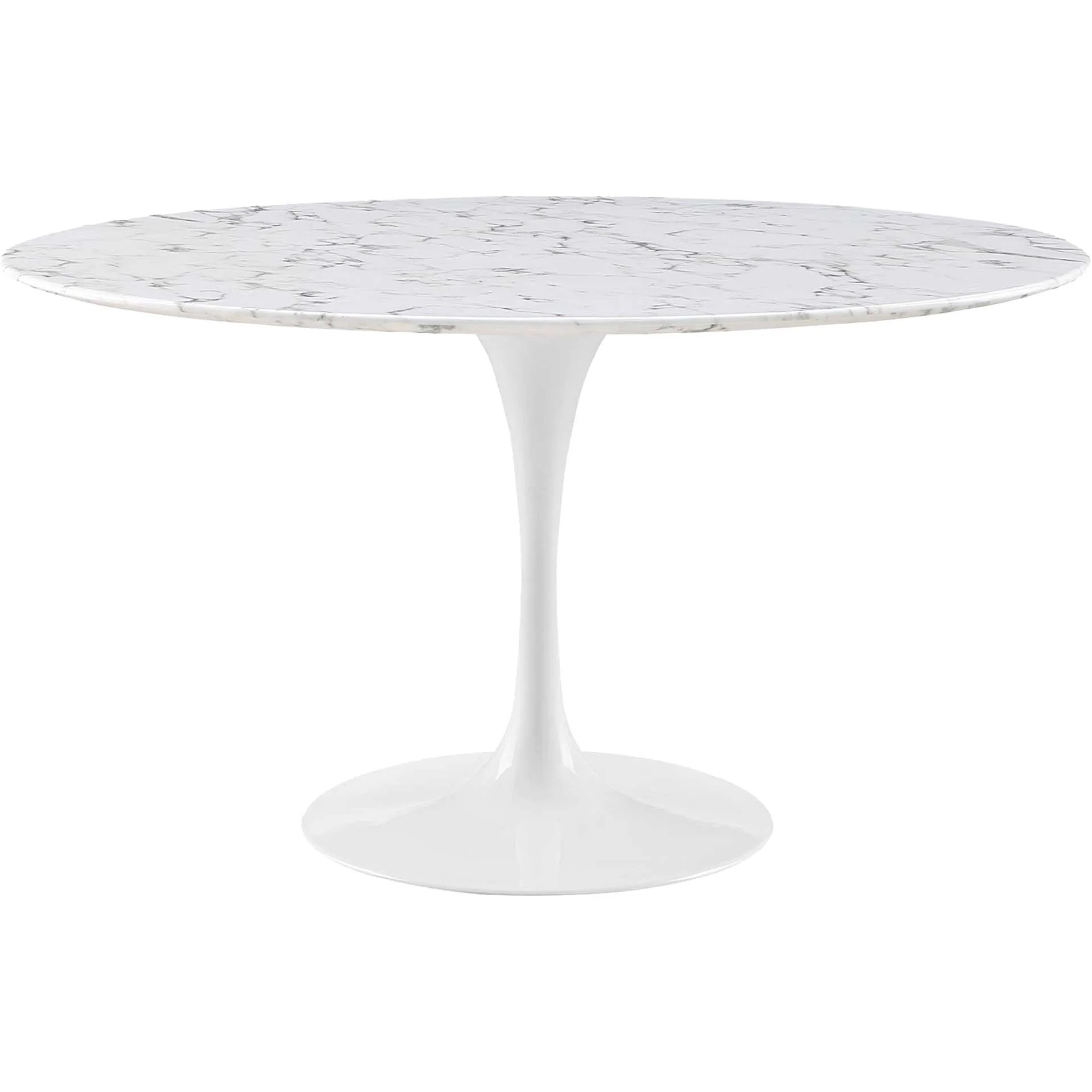 Lore Round Dining Table Faux Marble - Image 5