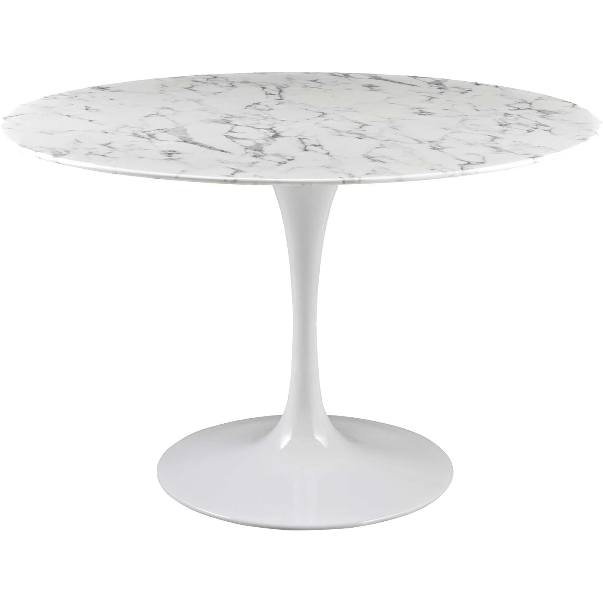 Lore Round Dining Table Faux Marble - Image 8