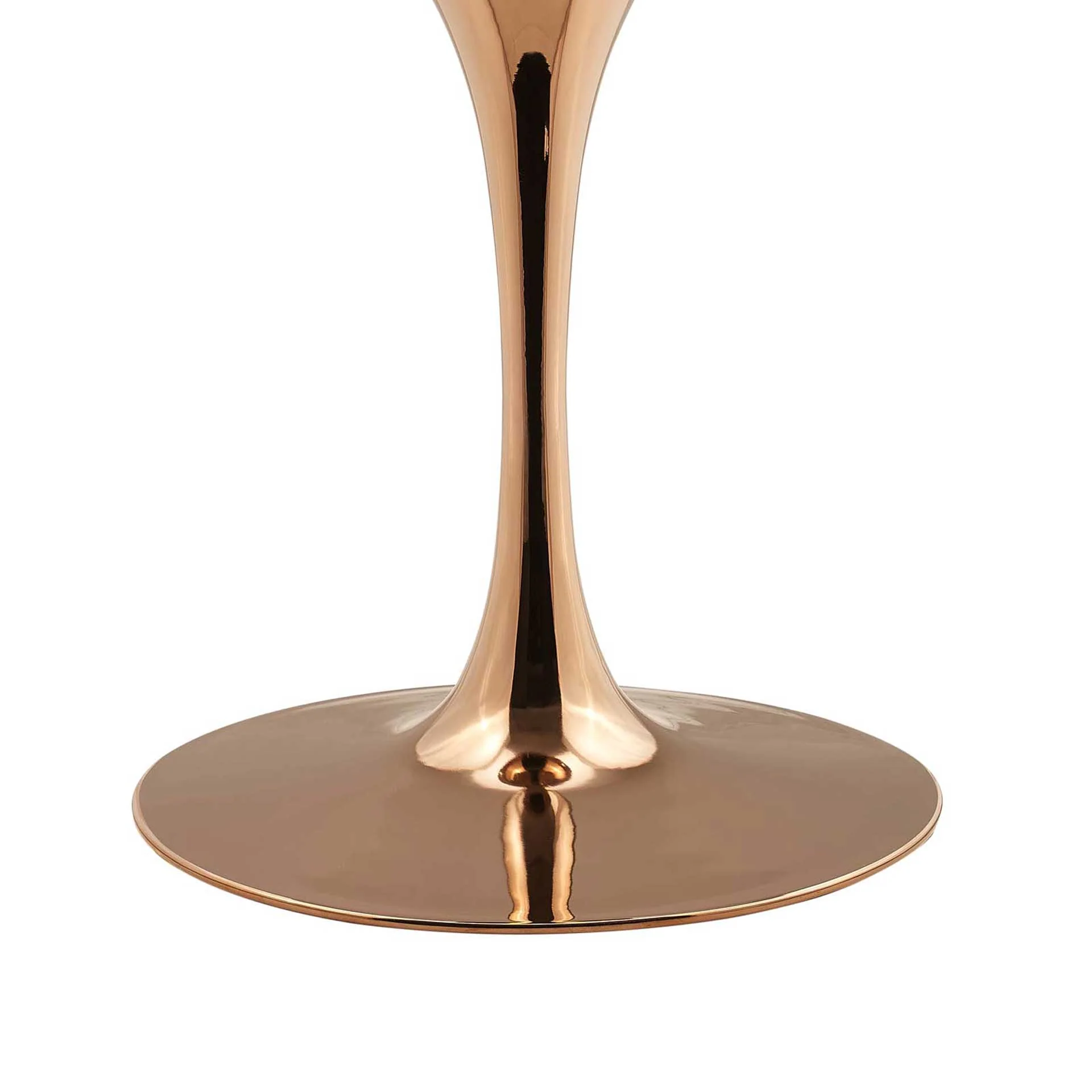 Lore Round Dining Table Rose/White - Image 2