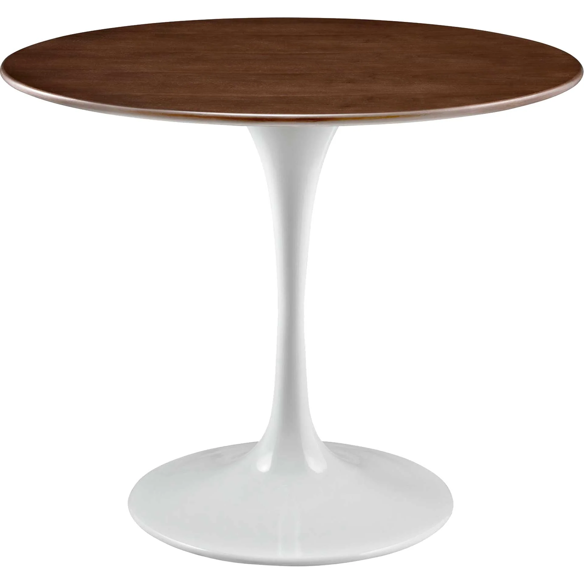 Lore Round Dining Table Walnut - Image 5