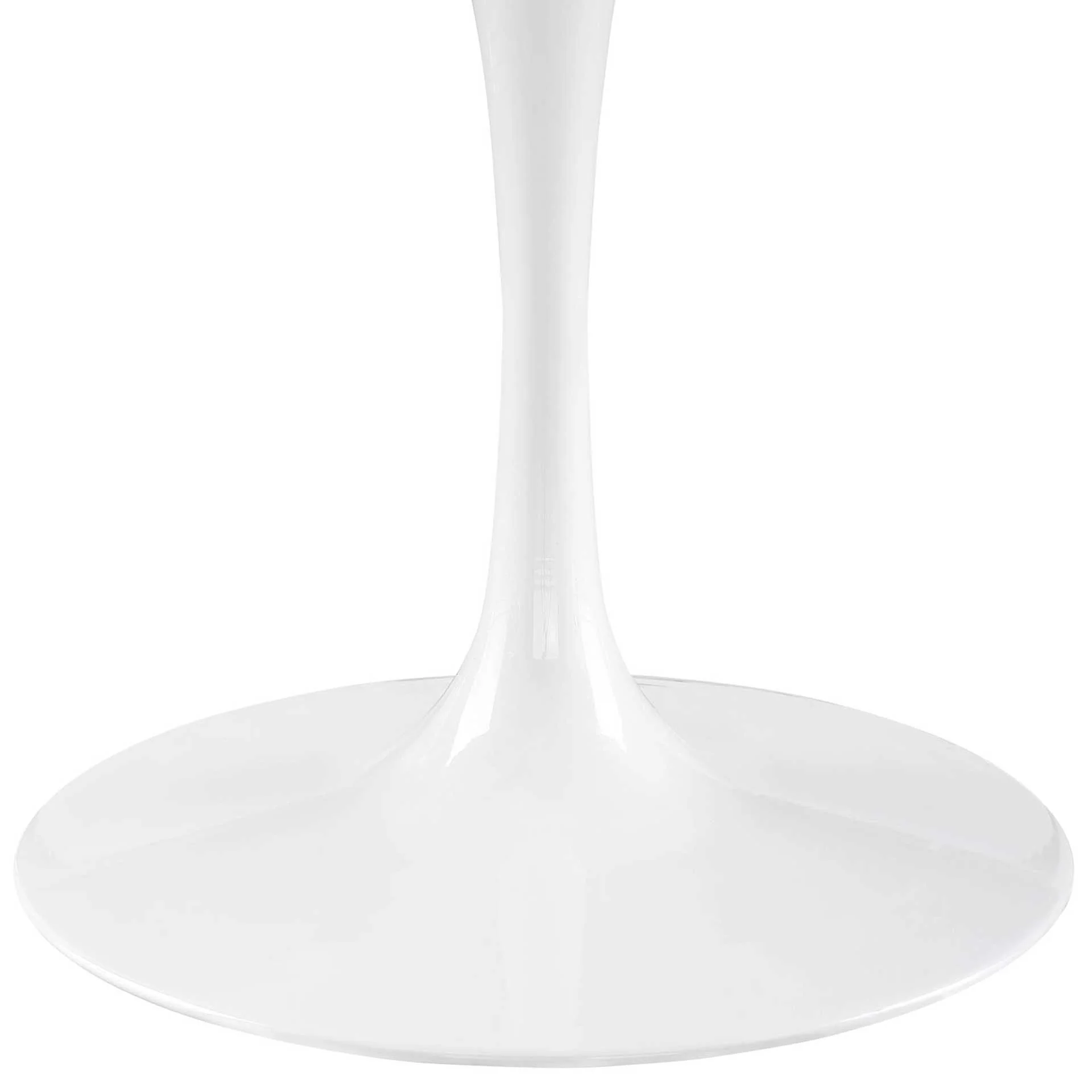 Lore Round Dining Table White - Image 2