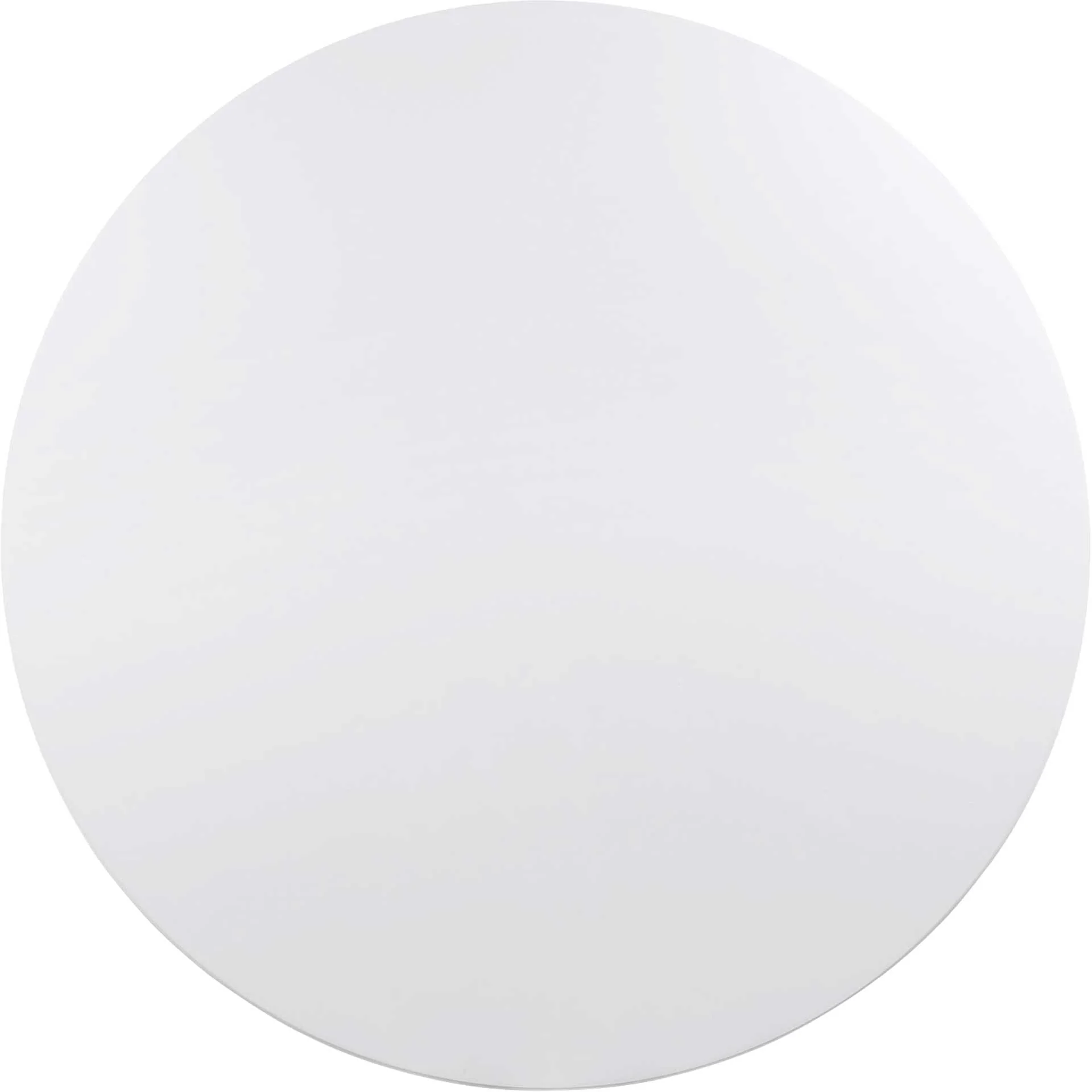 Lore Round Dining Table White - Image 3