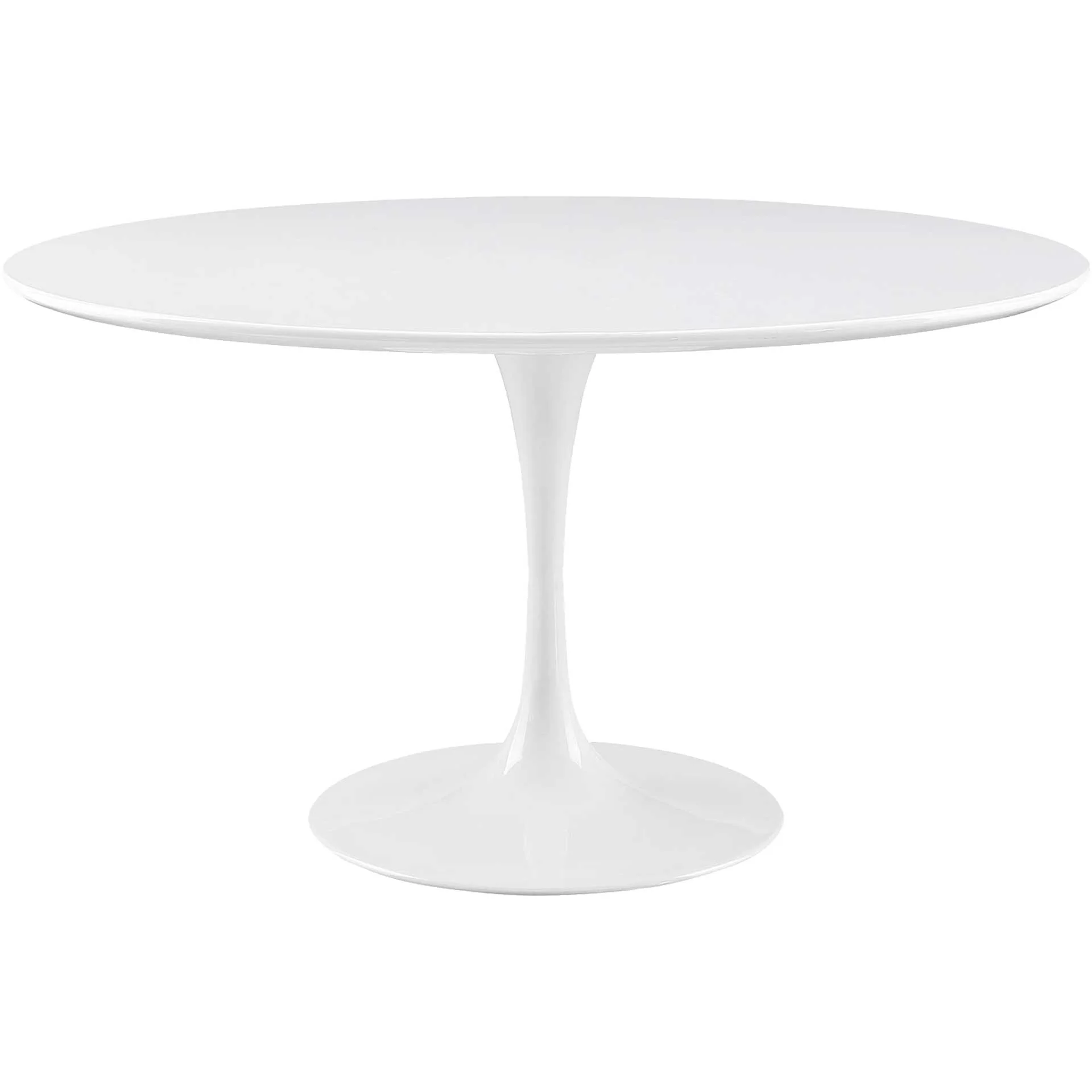 Lore Round Dining Table White - Image 5
