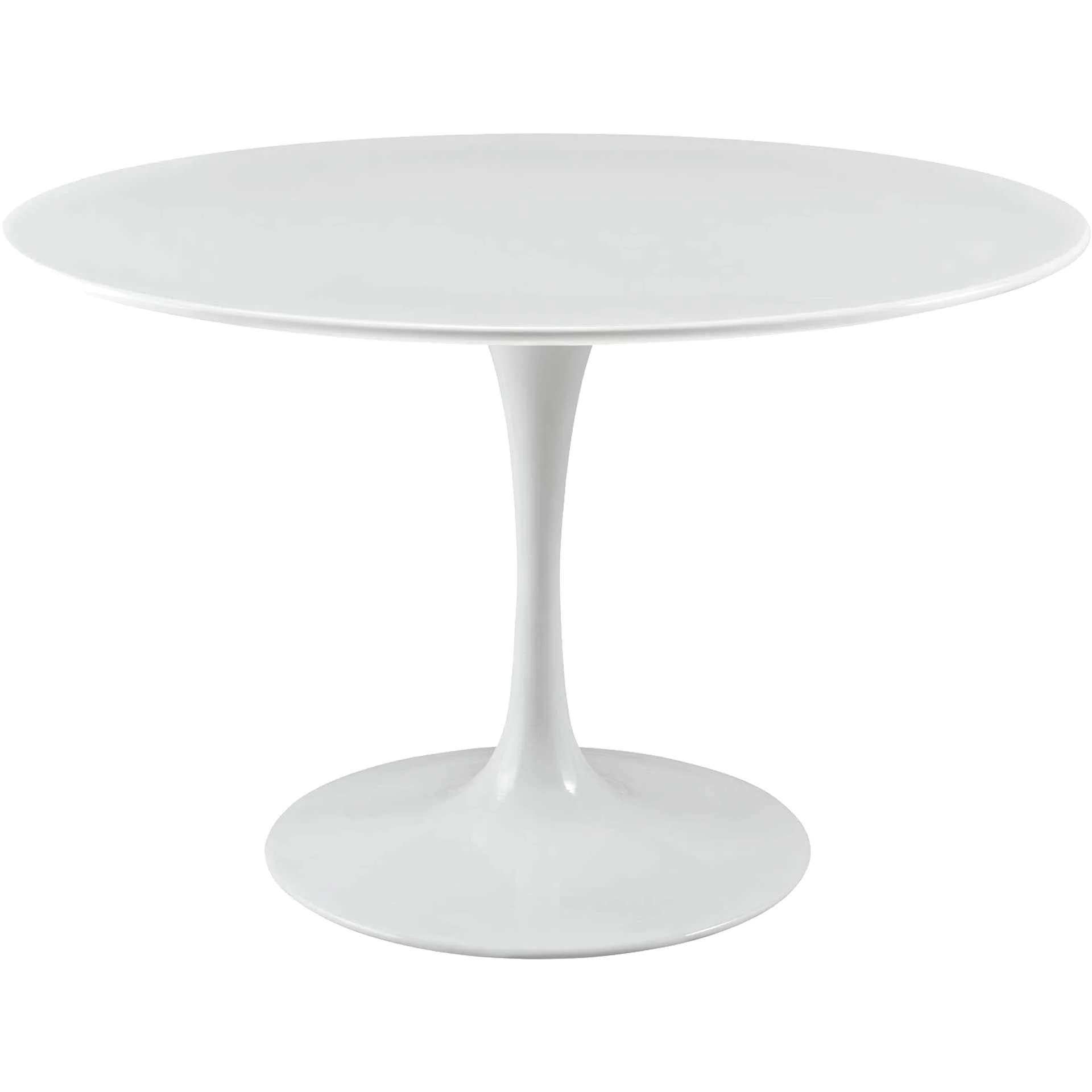 Lore Round Dining Table White - Image 7