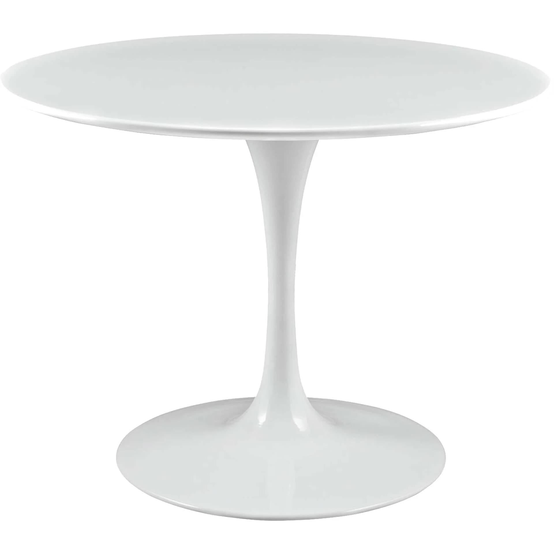 Lore Round Dining Table White - Image 9