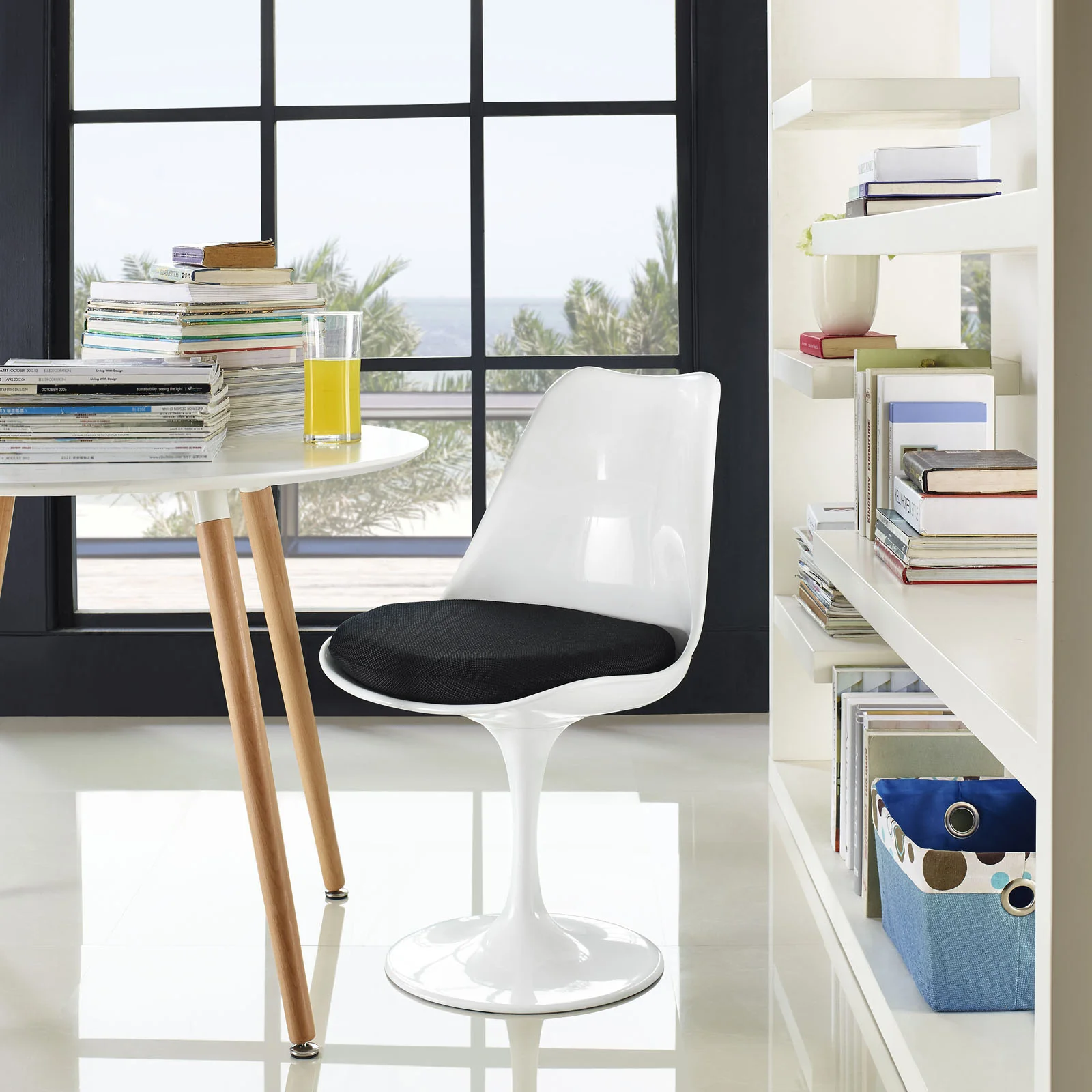 Lore Side Chair Black - Image 4