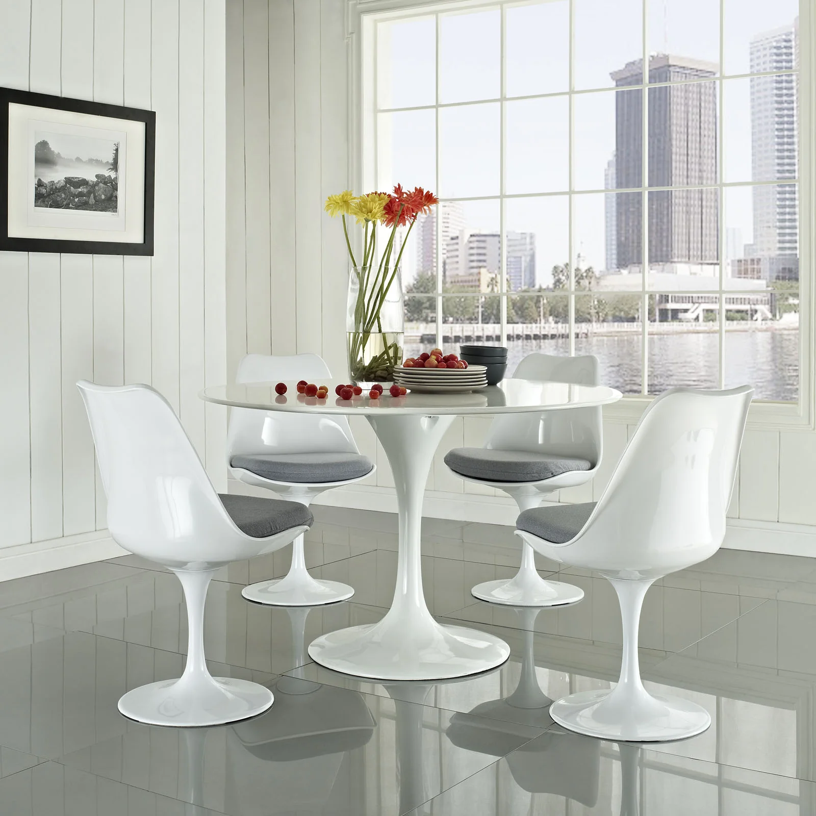 Lore Side Chair Gray - Image 4