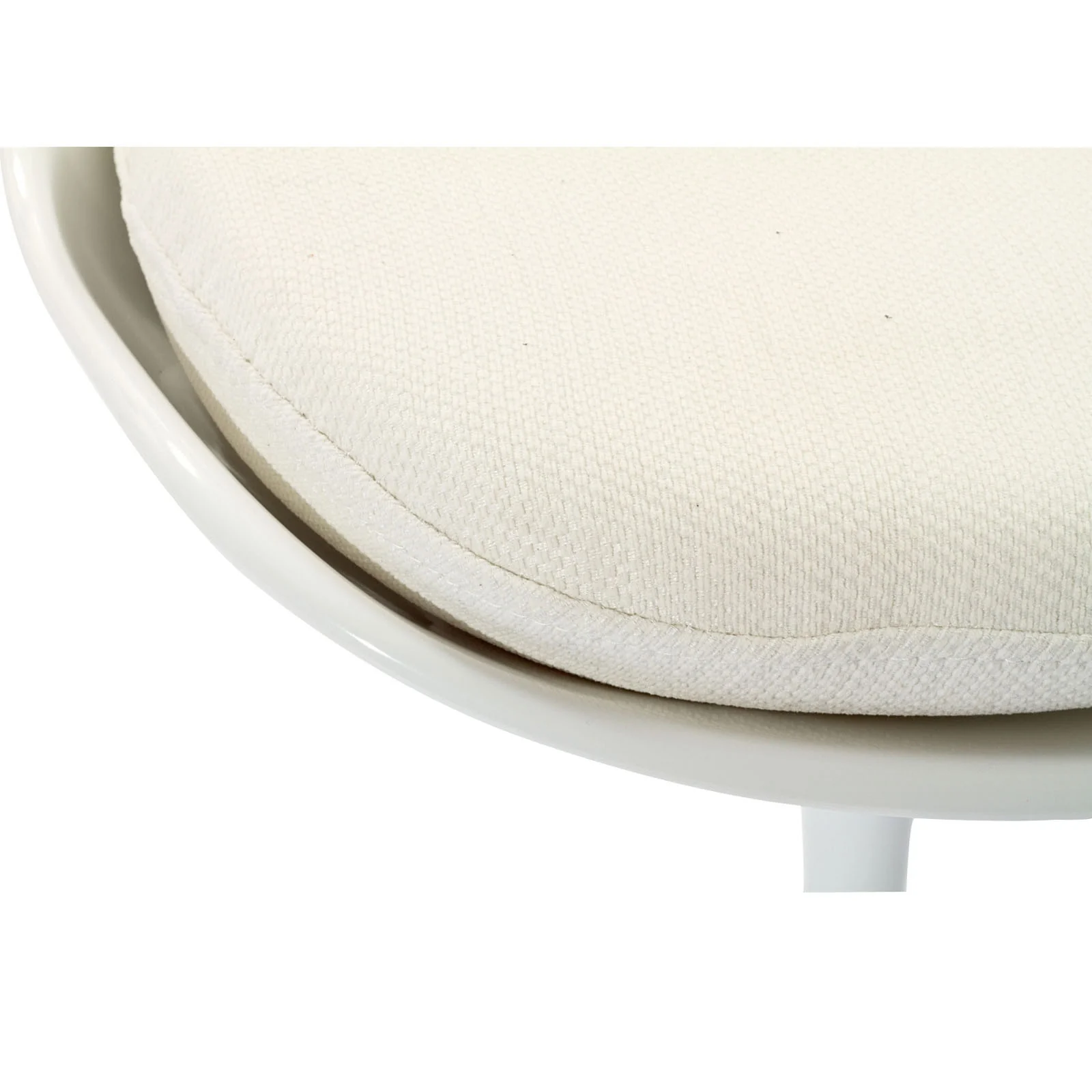 Lore Side Chair White - Image 4