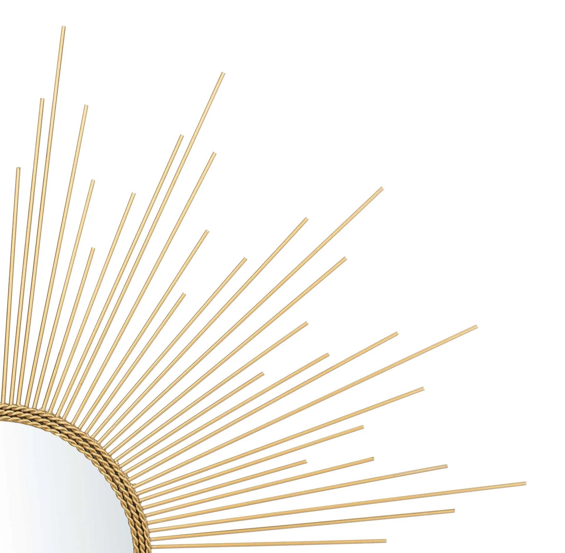 Lorelei Sunburst Mirror Gold - Image 2