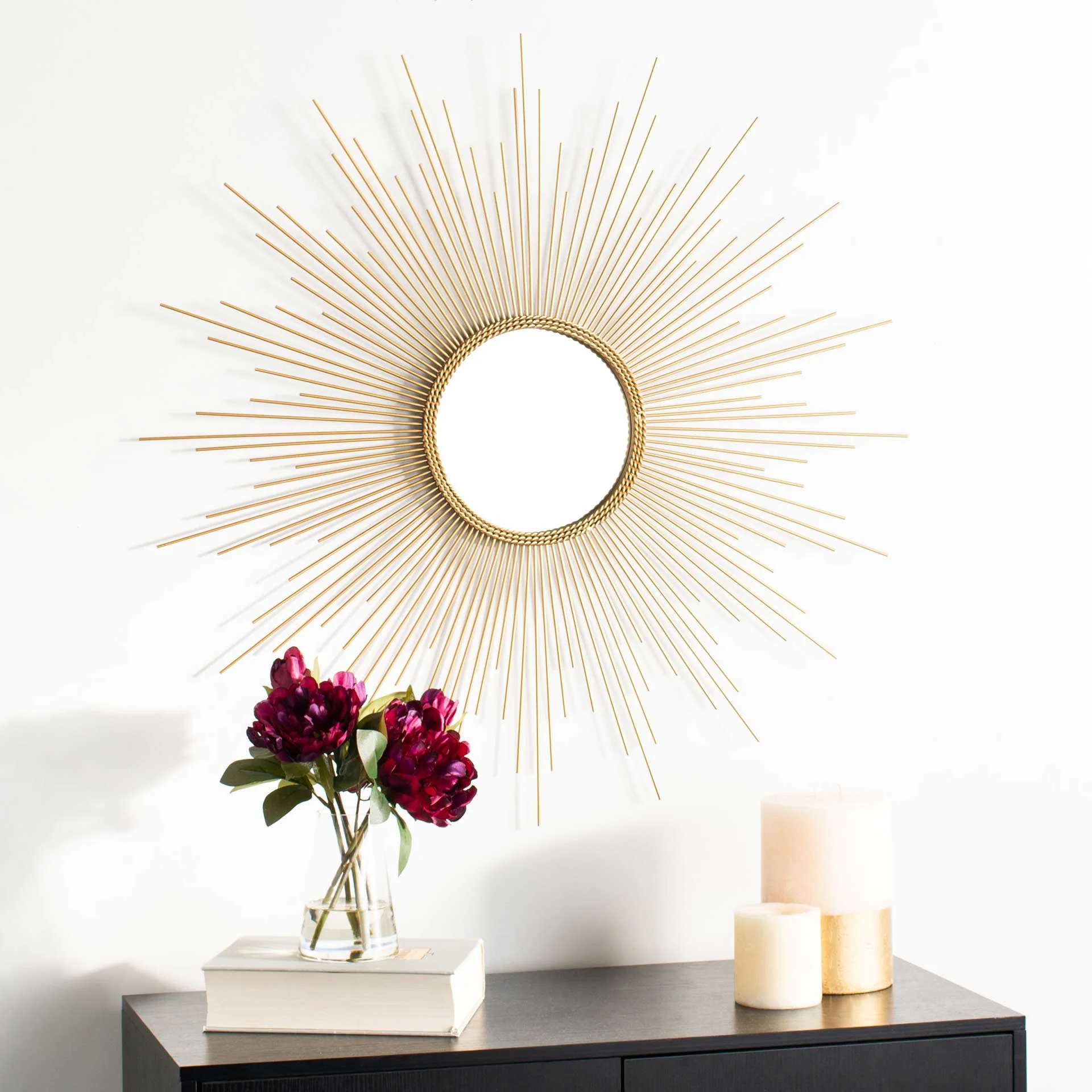 Lorelei Sunburst Mirror Gold - Image 3
