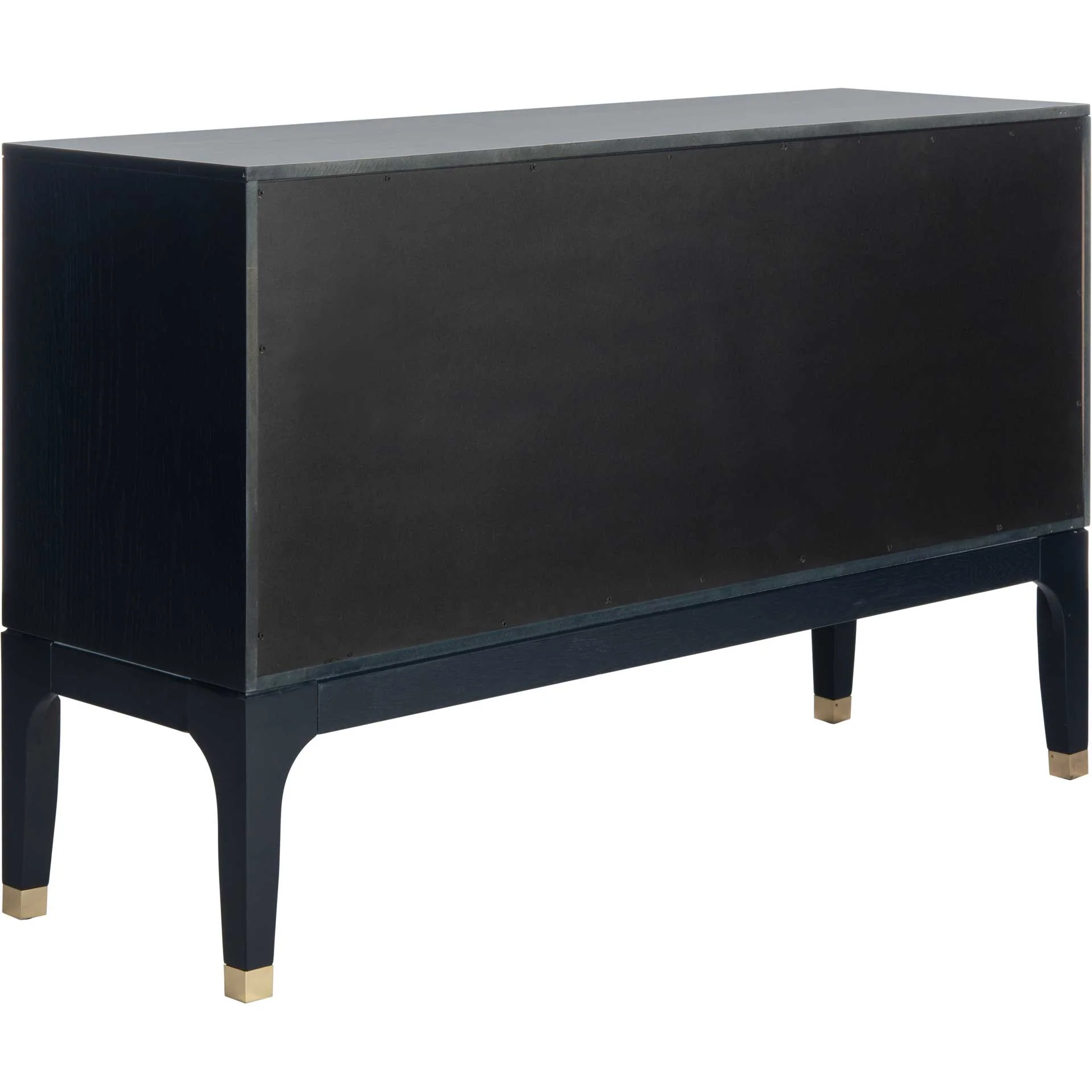 Lorenzo 6 Drawer Contemporary Dresser Navy - Image 5