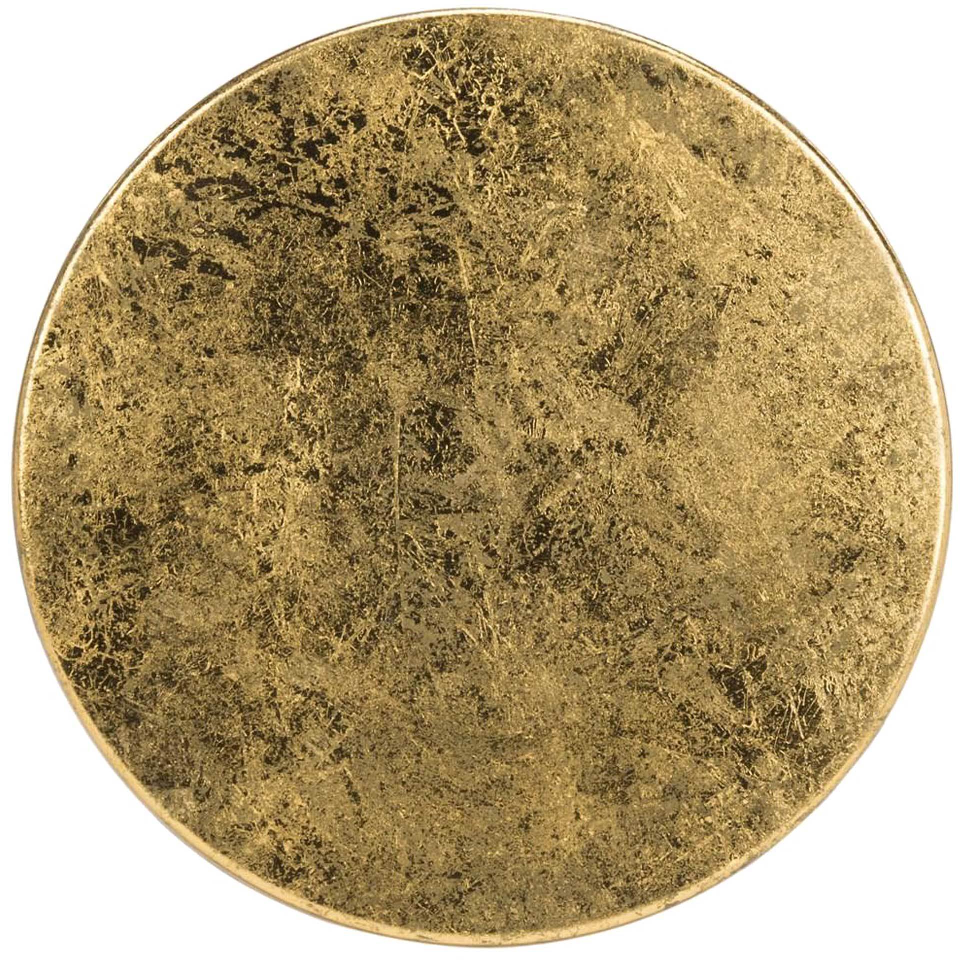 Lorenzo Gold Leaf Bar Stool Black - Image 8