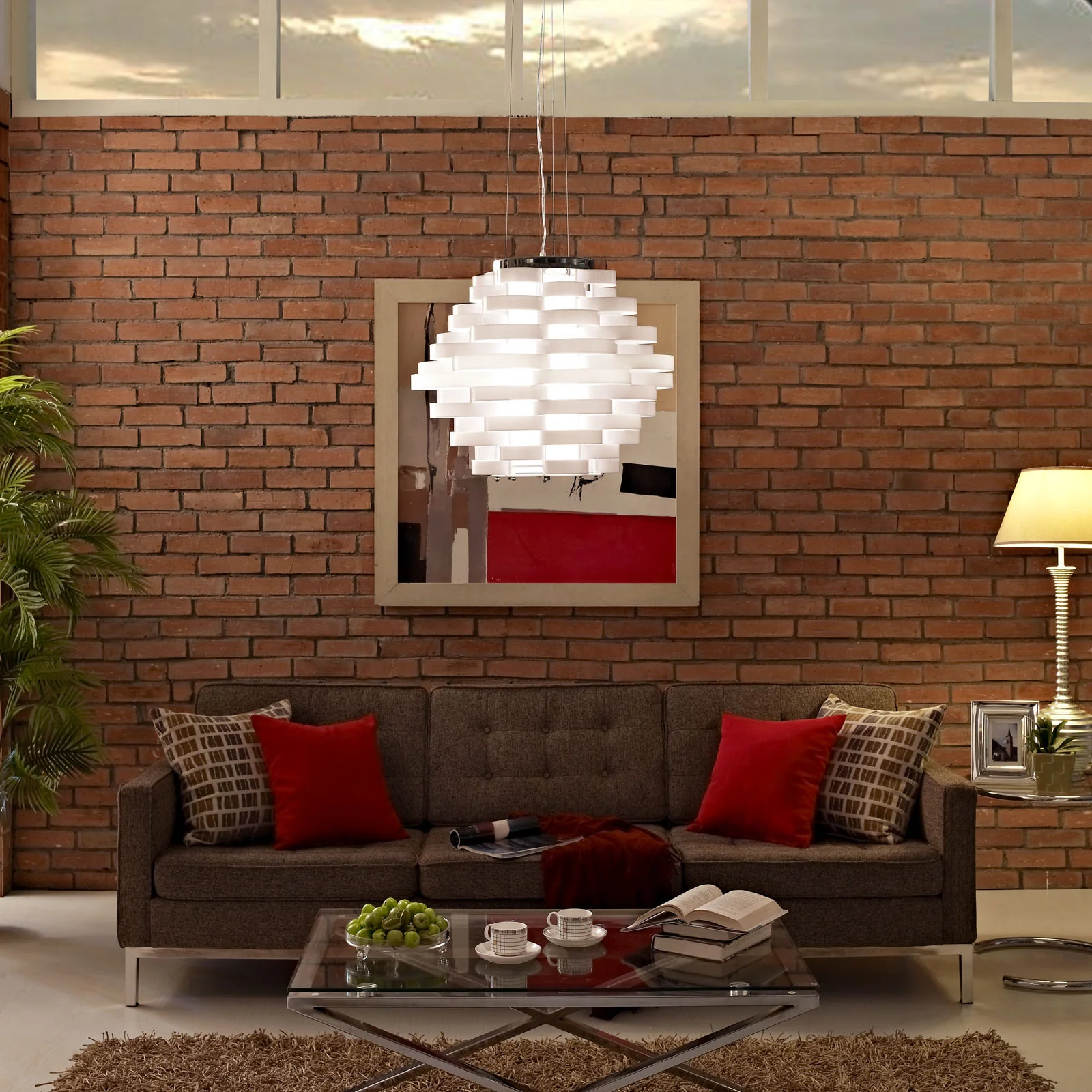 Lot Pendant Light White - Image 4