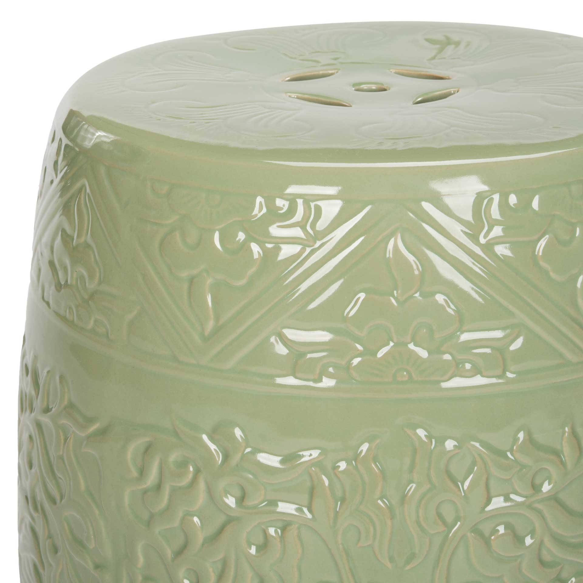 Lotus Garden Stool - Image 2