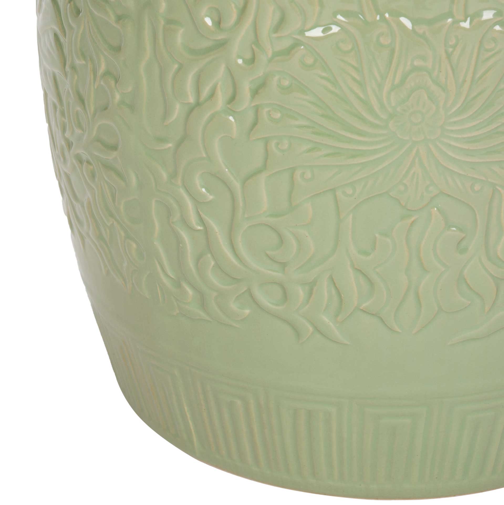 Lotus Garden Stool - Image 3
