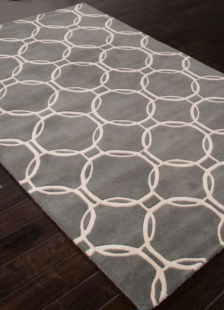 Lounge Abeet Charcoal/Cream Area Rug - Image 2