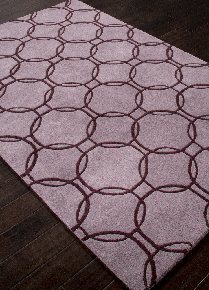 Lounge Abeet Light Purple/Beige Area Rug - Image 2