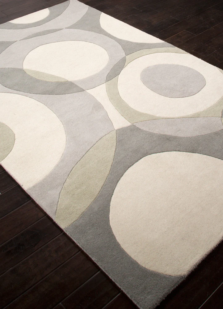 Lounge Ariana Beige/Gray Area Rug - Image 2