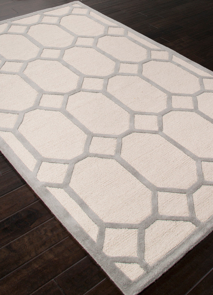 Lounge Mayakka Antique White/Gray Area Rug - Image 2