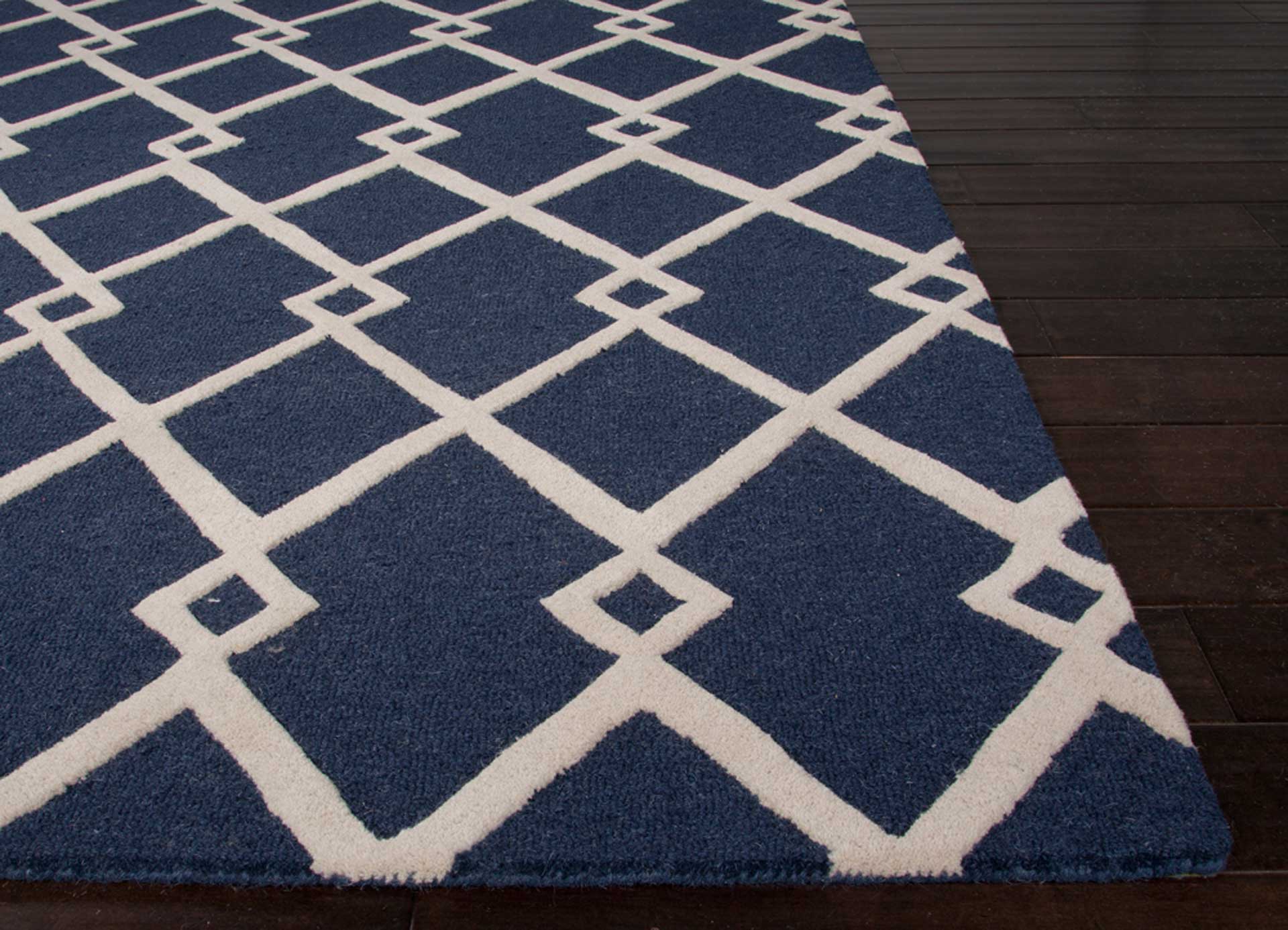 Lounge Maysoon Blue/Ivory Area Rug - Image 2