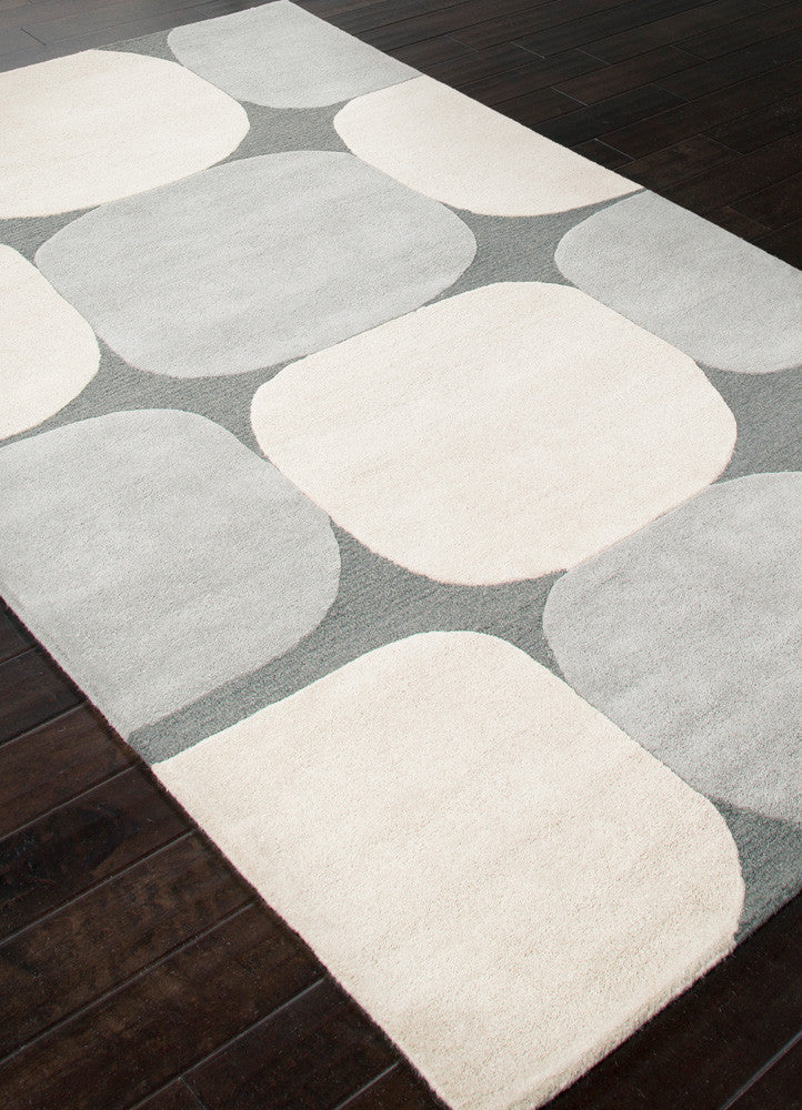 Lounge Zenia Charcoal/Antique White Area Rug - Image 2