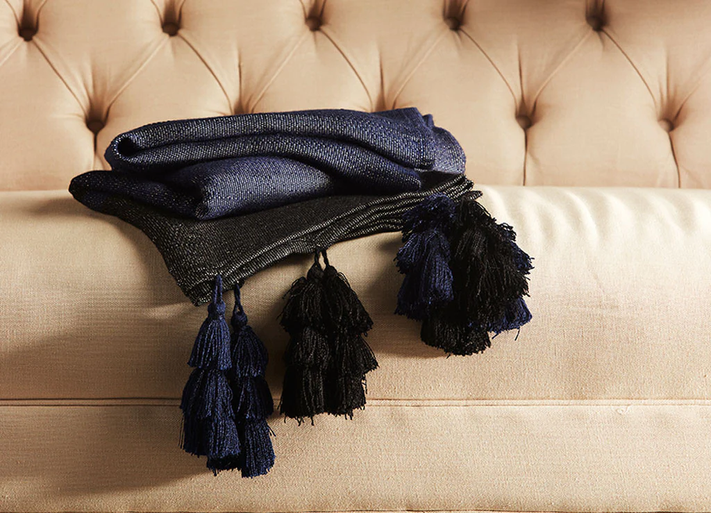 Lovell Peacoat/After Dark Throw - Image 2