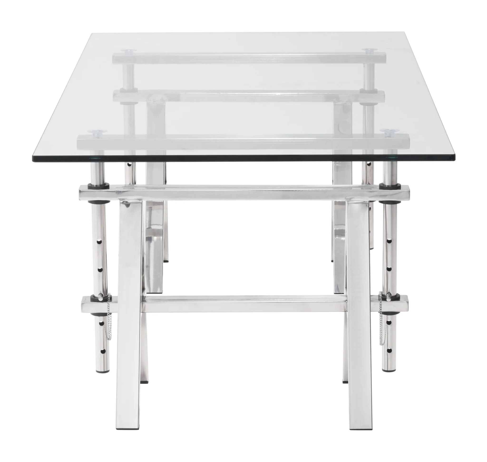 Loyalty Coffee Table Chrome - Image 2