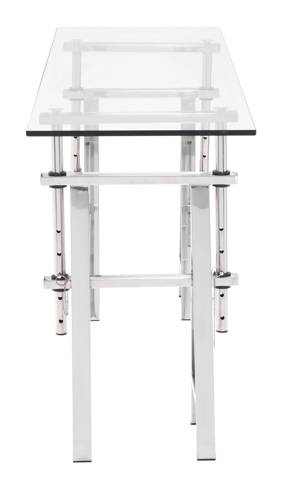 Loyalty Console Table Chrome - Image 2