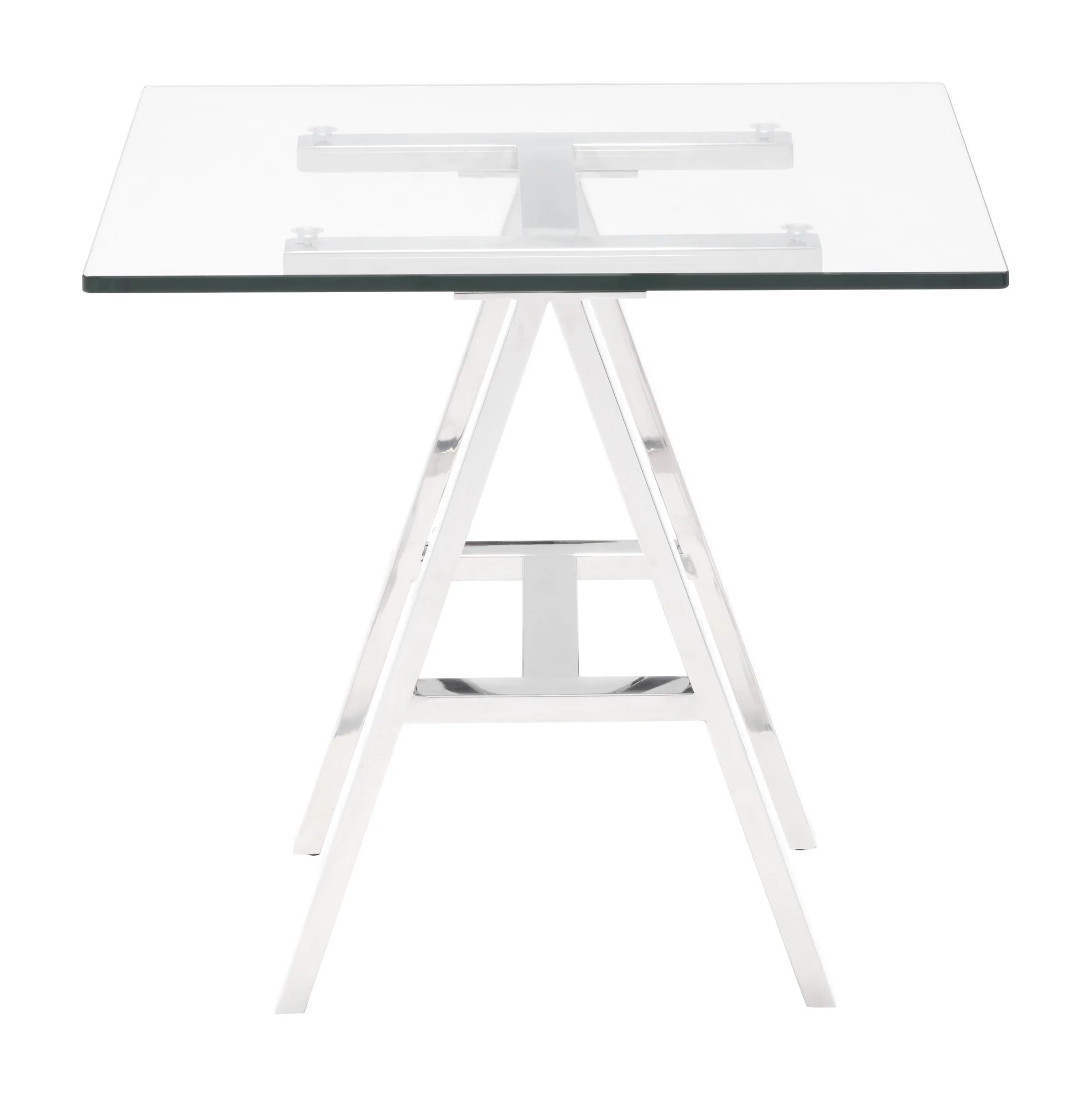 Loyalty Side Table Chrome - Image 2