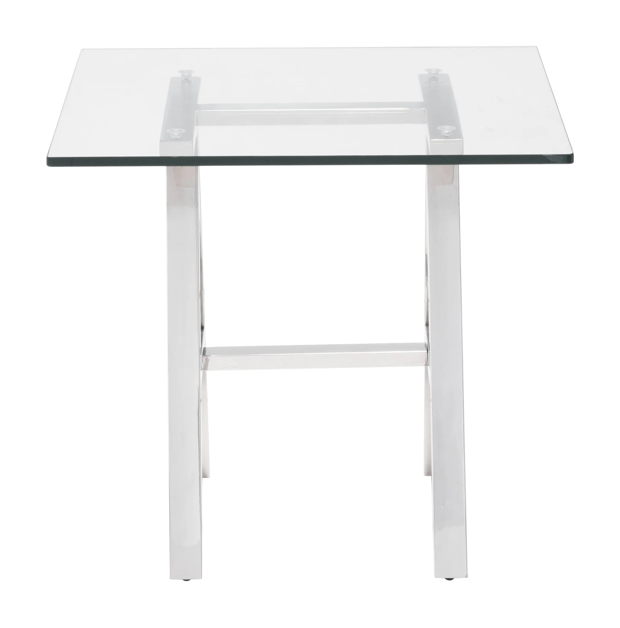 Loyalty Side Table Chrome - Image 3