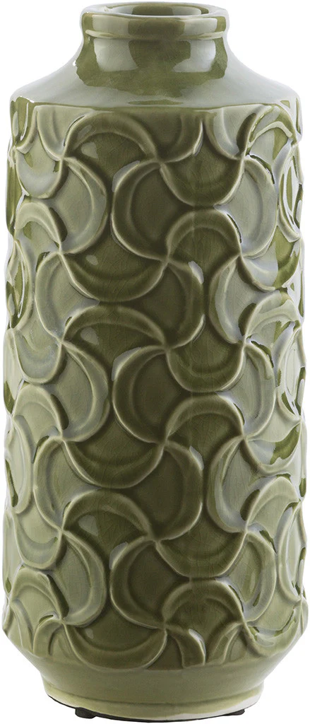 Loyola Ceramic Table Vase Forest - Image 2