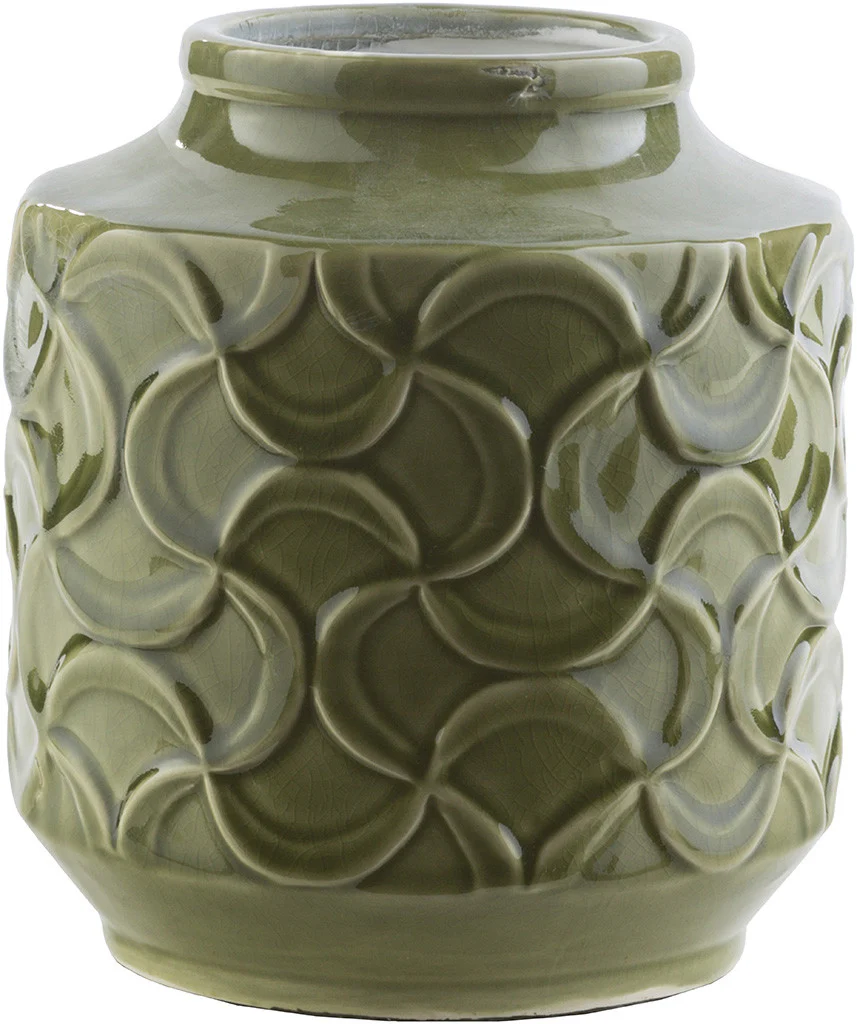 Loyola Ceramic Table Vase Forest - Image 3