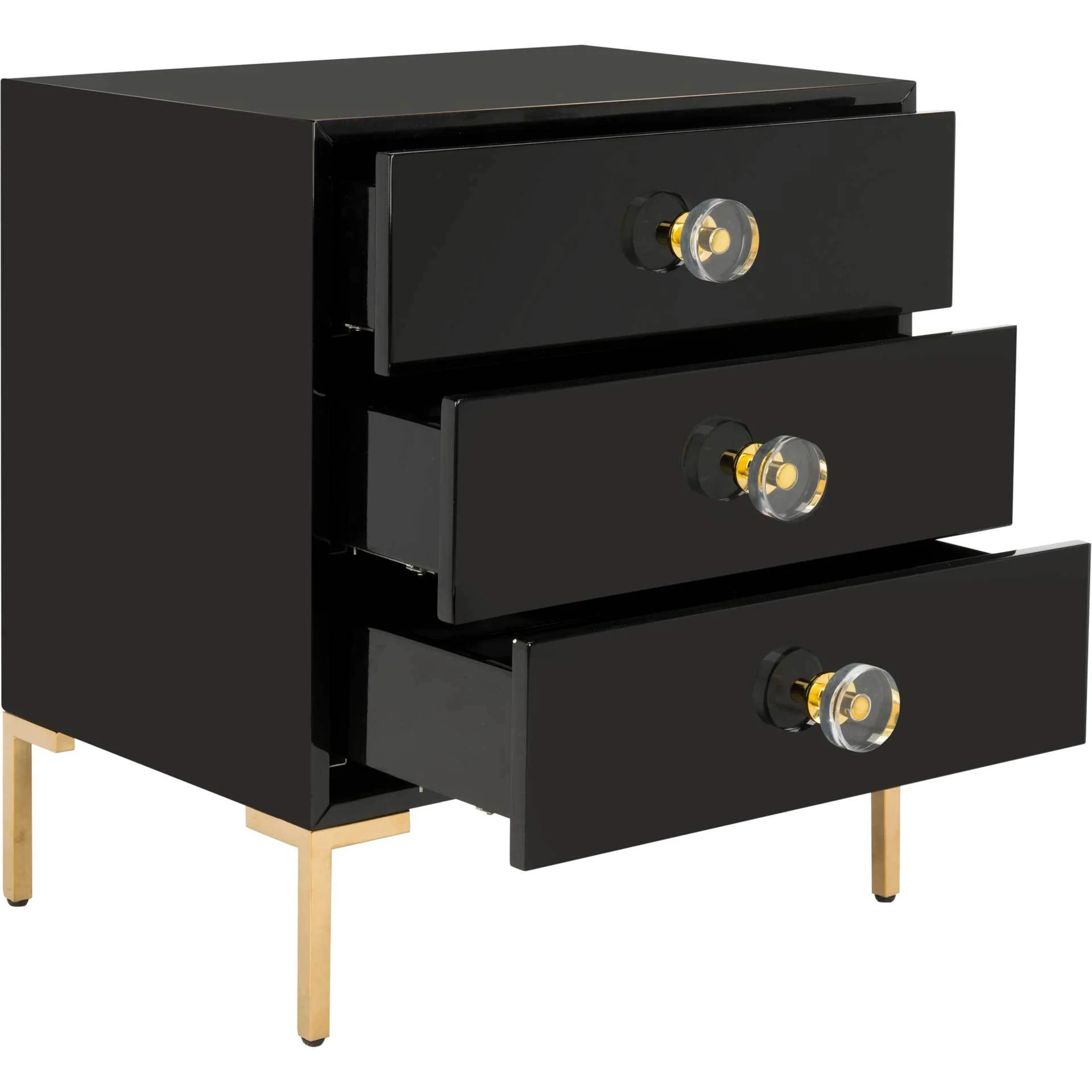 Luca 3-Drawer Side Table - Image 2