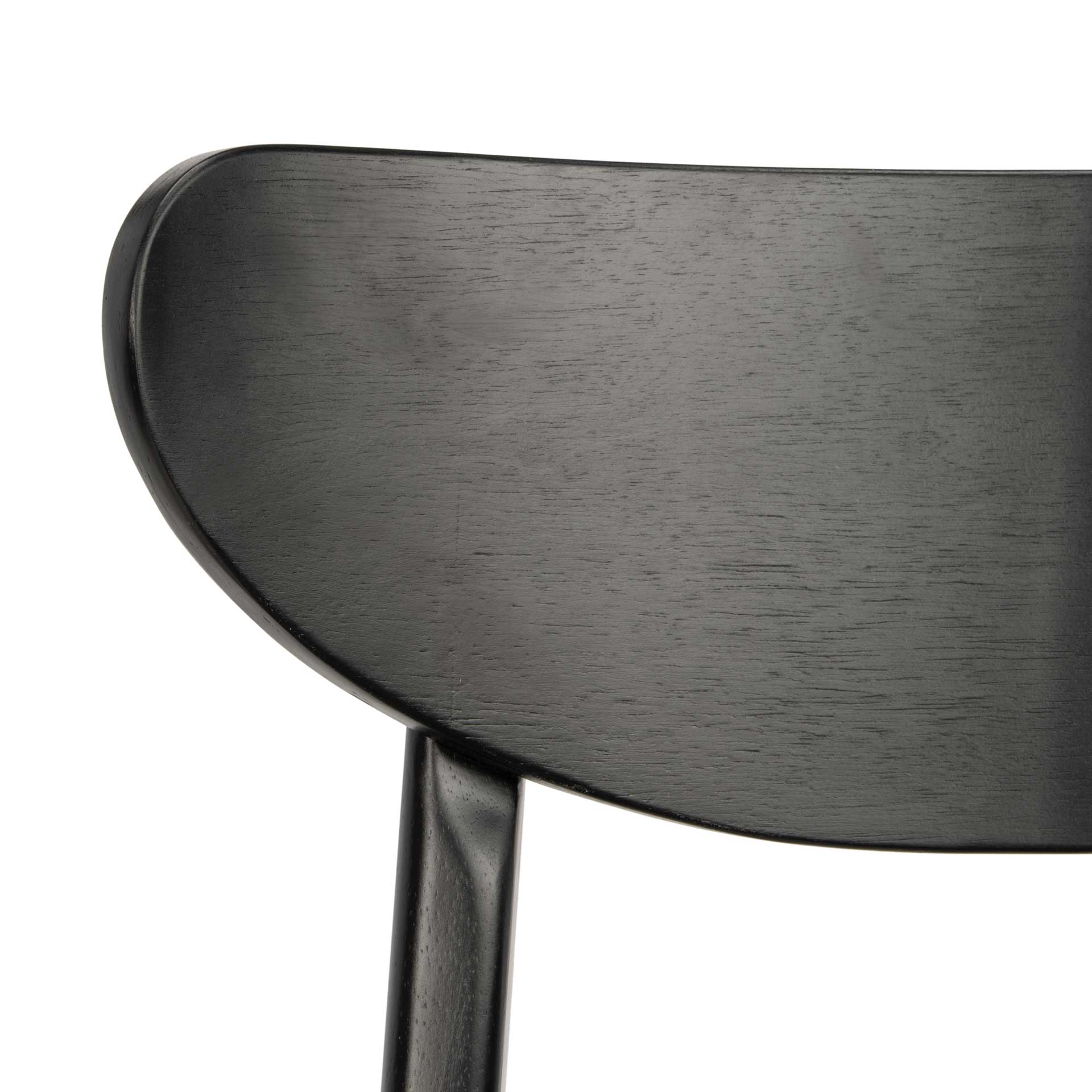 Lucas Retro Dining Chair Black (Set of 2) - Image 6